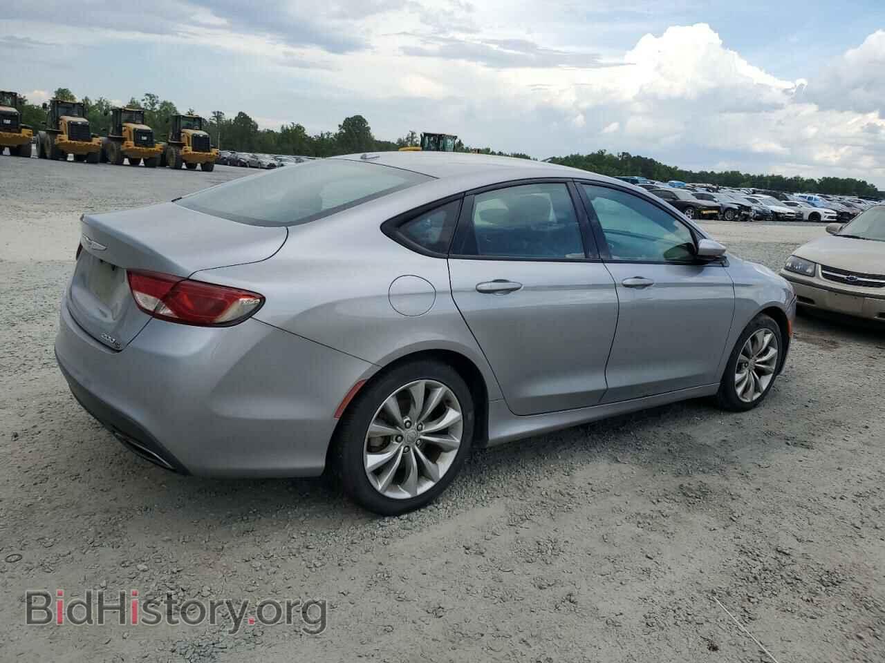 2015 CHRYSLER 200 - VIN: 1C3CCCBBXFN747271 - Фото 3