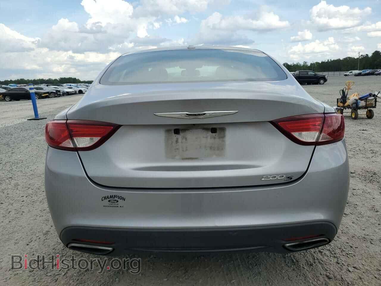 2015 CHRYSLER 200 - VIN: 1C3CCCBBXFN747271 - Фото 6