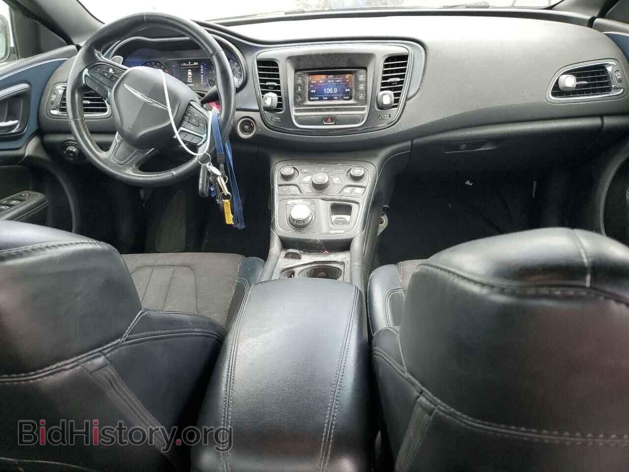 2015 CHRYSLER 200 - VIN: 1C3CCCBBXFN747271 - Фото 8