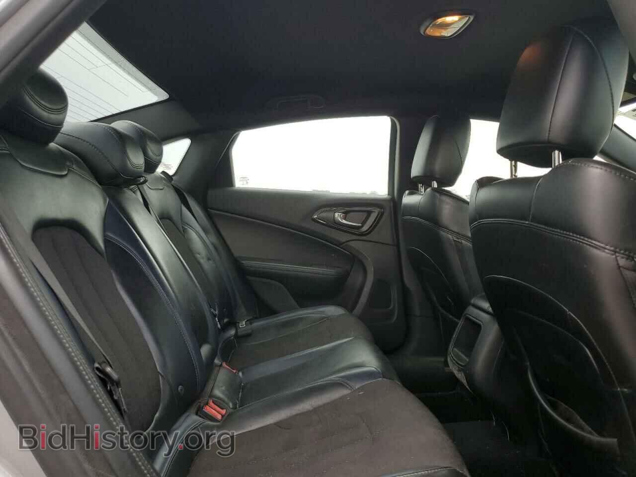 2015 CHRYSLER 200 - VIN: 1C3CCCBBXFN747271 - Фото 10
