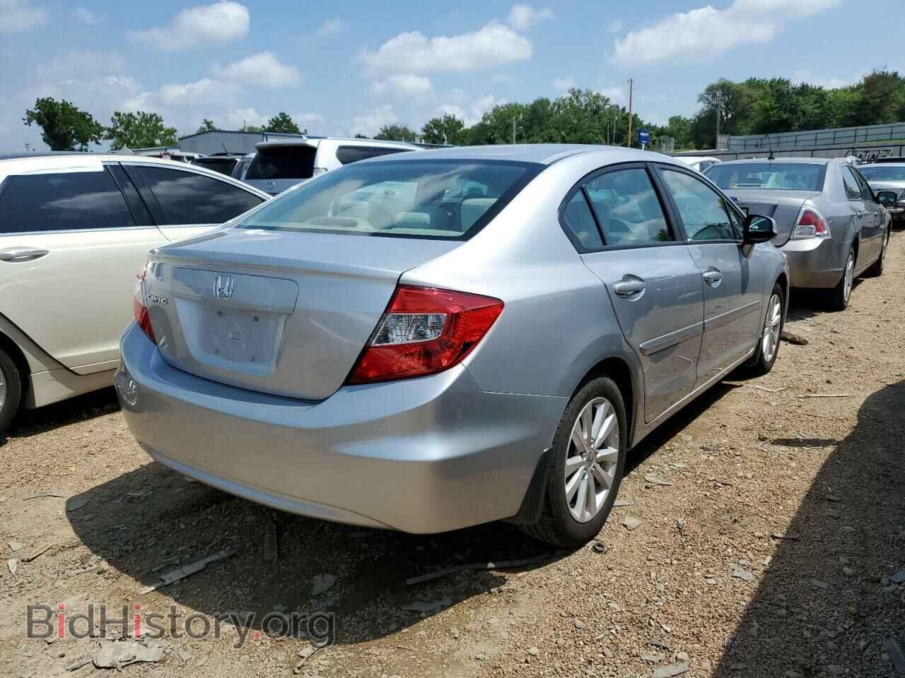 2012 HONDA CIVIC - VIN: 19XFB2F84CE065829 - Фото 9