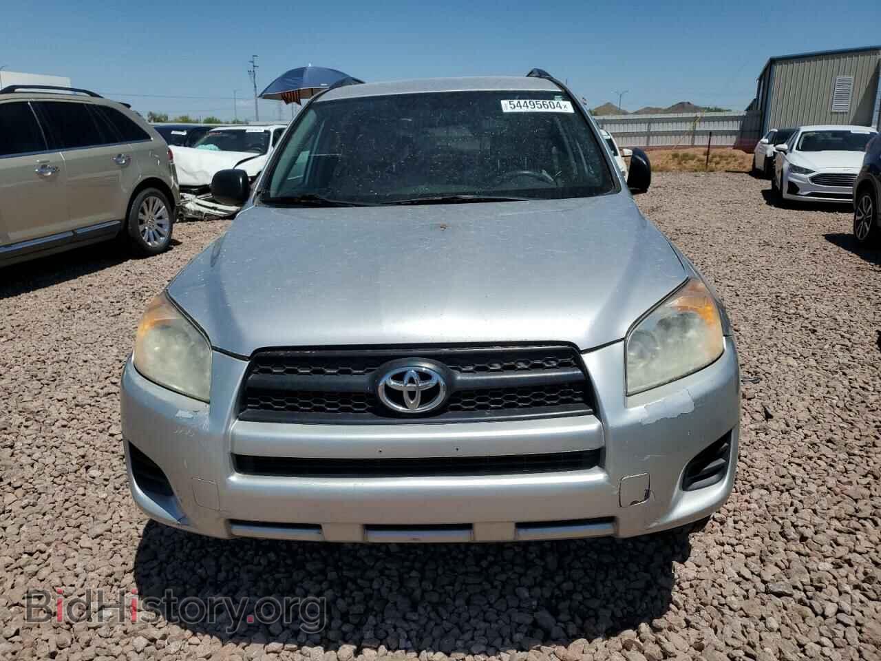 2012 TOYOTA RAV4 - VIN: 2T3BF4DVXCW216524 - Фото 5