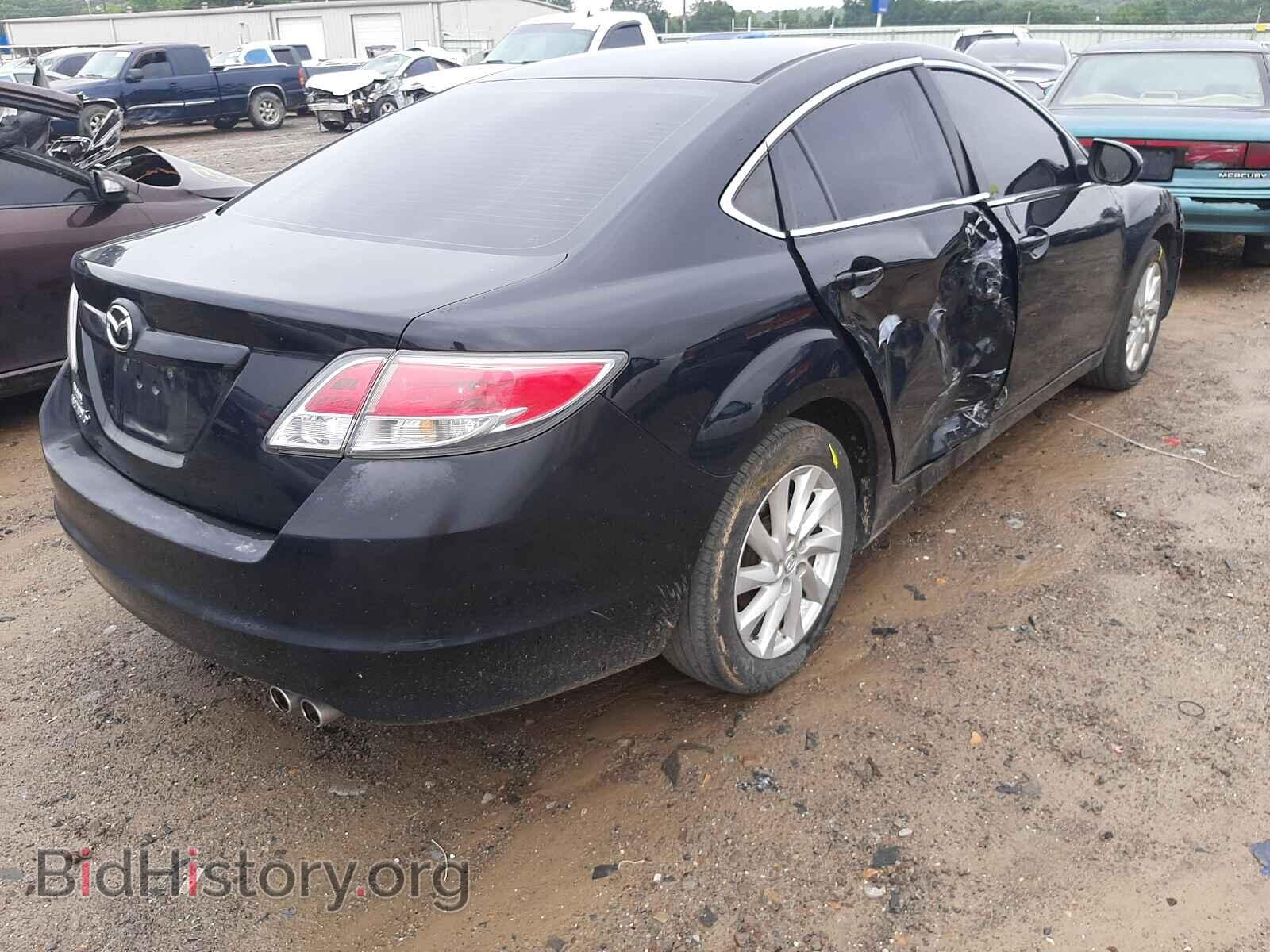 2011 MAZDA 6 - VIN: 1YVHZ8CH5B5M04937 - Фото 4