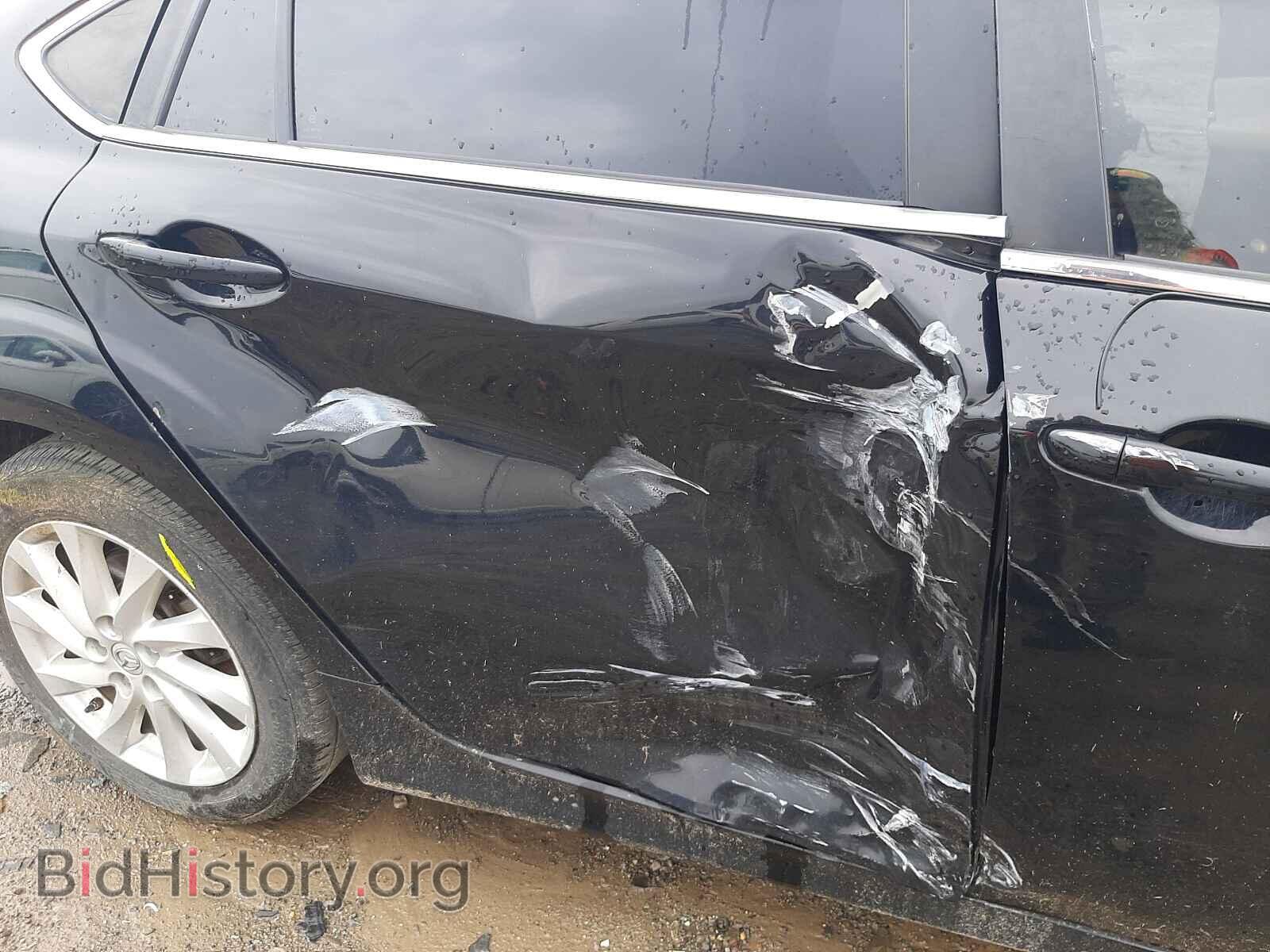 2011 MAZDA 6 - VIN: 1YVHZ8CH5B5M04937 - Фото 9