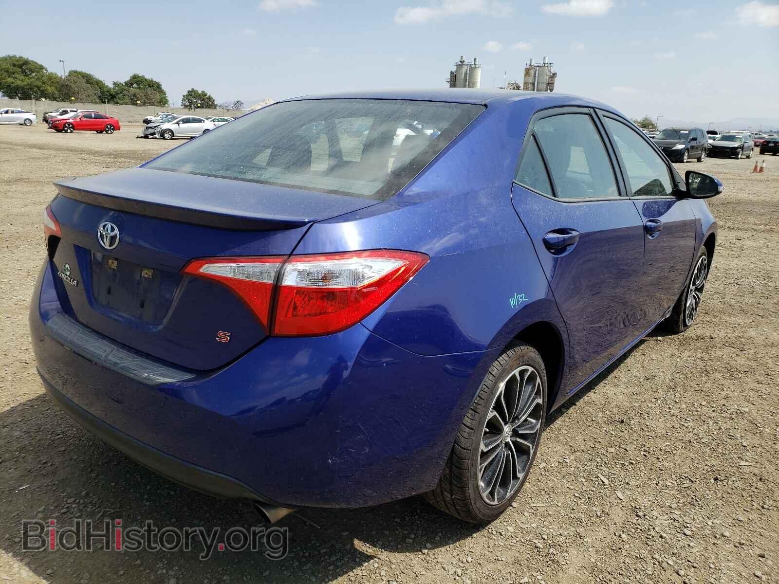 2015 TOYOTA COROLLA - VIN: 5YFBURHE2FP255166 - Фото 4