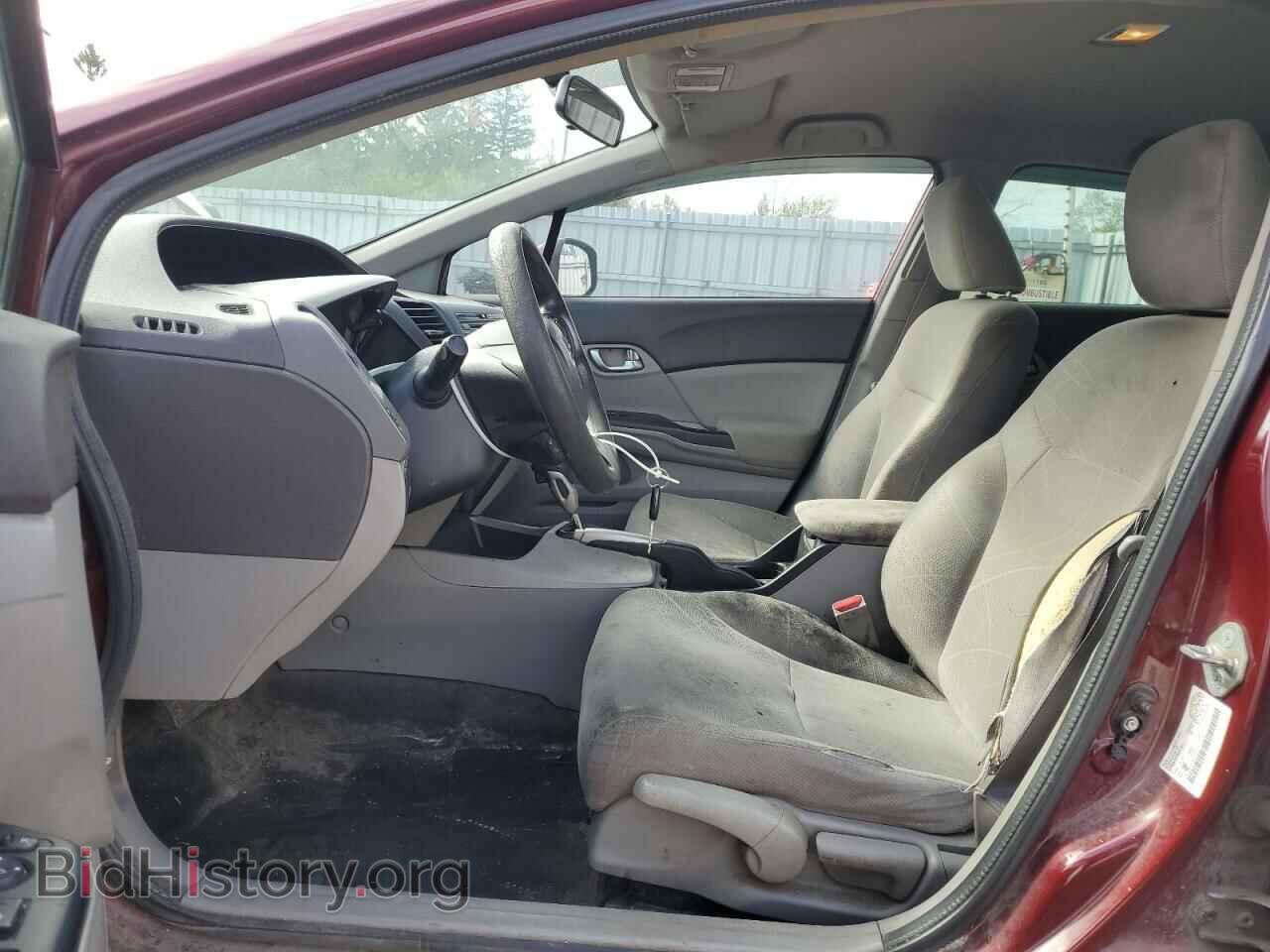 2012 HONDA CIVIC - VIN: 2HGFB2F49CH052142 - Фото 7