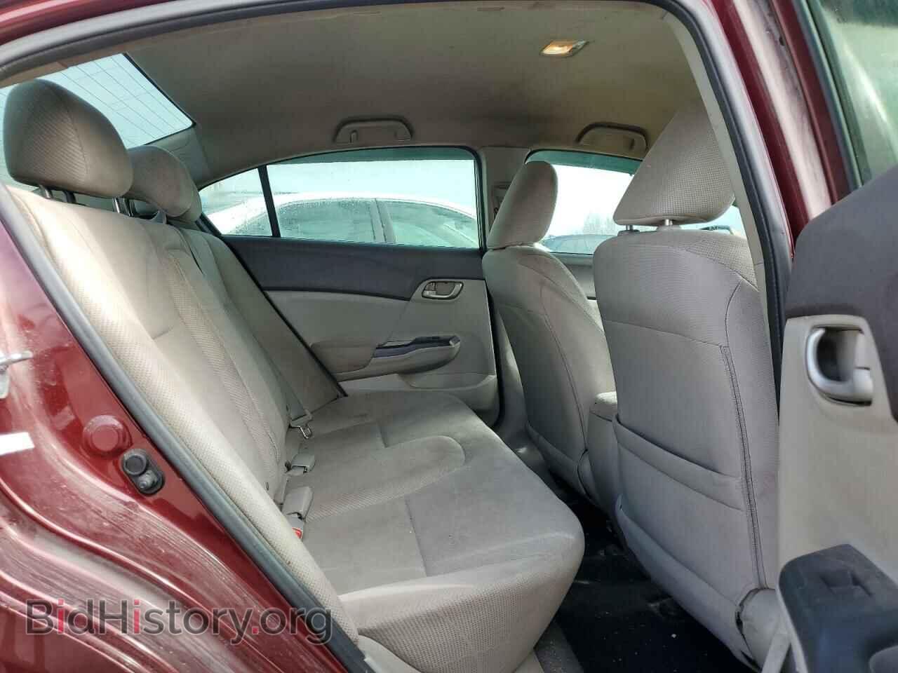 2012 HONDA CIVIC - VIN: 2HGFB2F49CH052142 - Фото 10