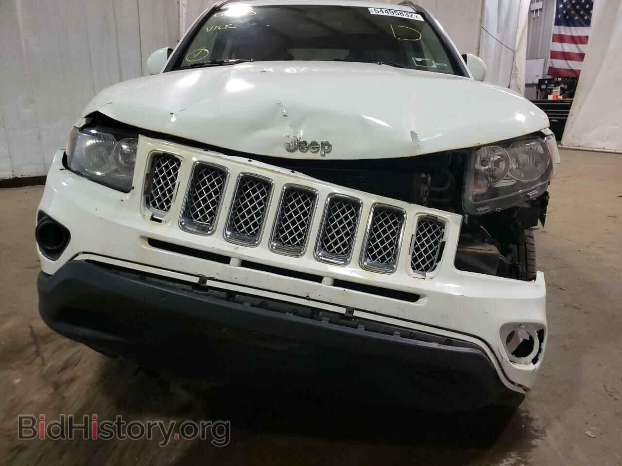 2014 JEEP COMPASS - VIN: 1C4NJDEB7ED632708 - Фото 9