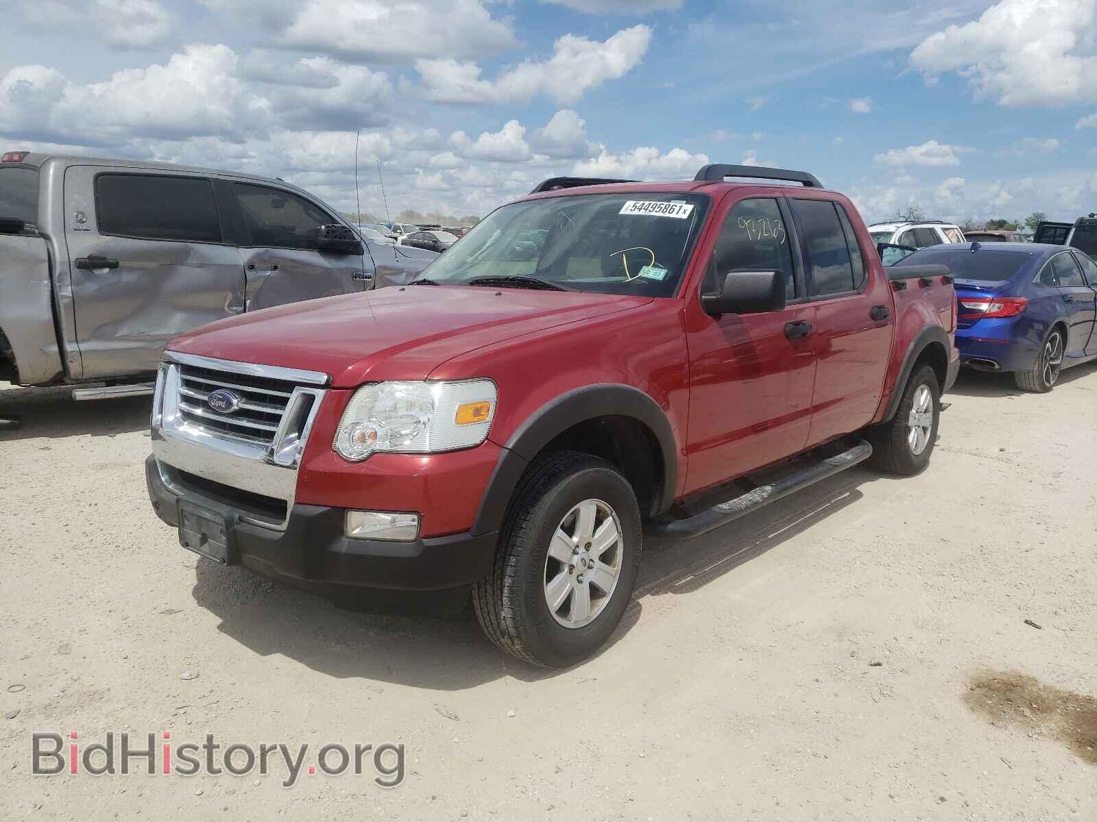 2010 FORD EXPLORER - VIN: 1FMEU3BE4AUA49745 - Фото 2