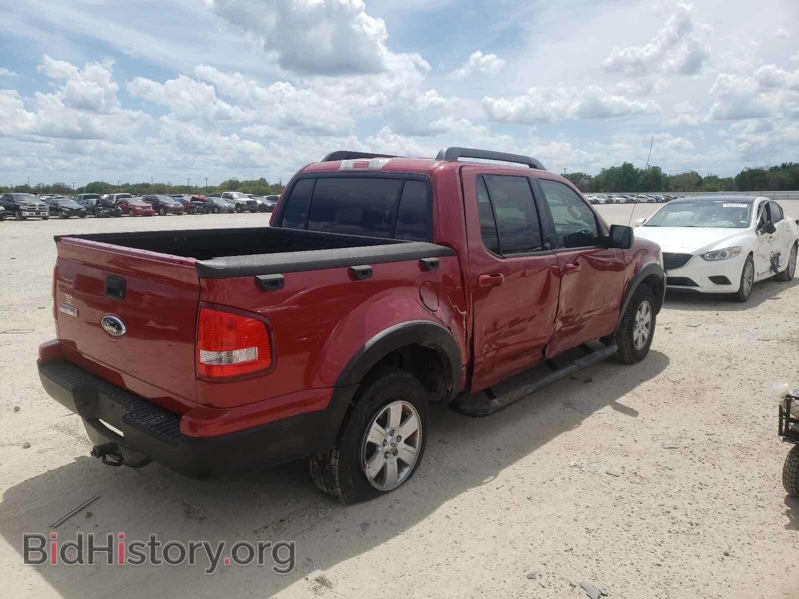 2010 FORD EXPLORER - VIN: 1FMEU3BE4AUA49745 - Фото 4