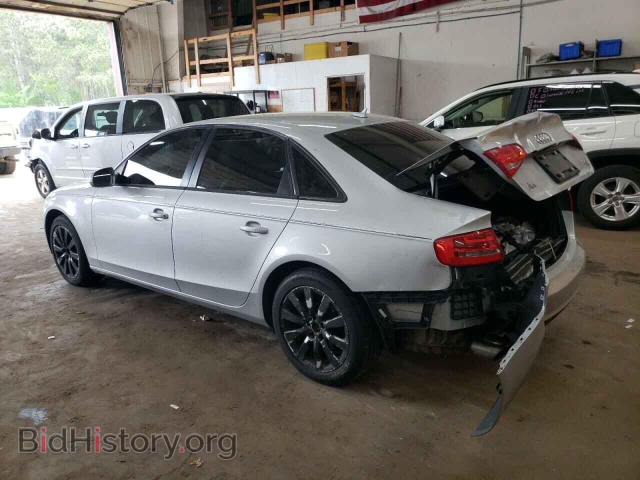 2013 AUDI A4 - VIN: WAUBFAFL5DN009958 - Фото 2