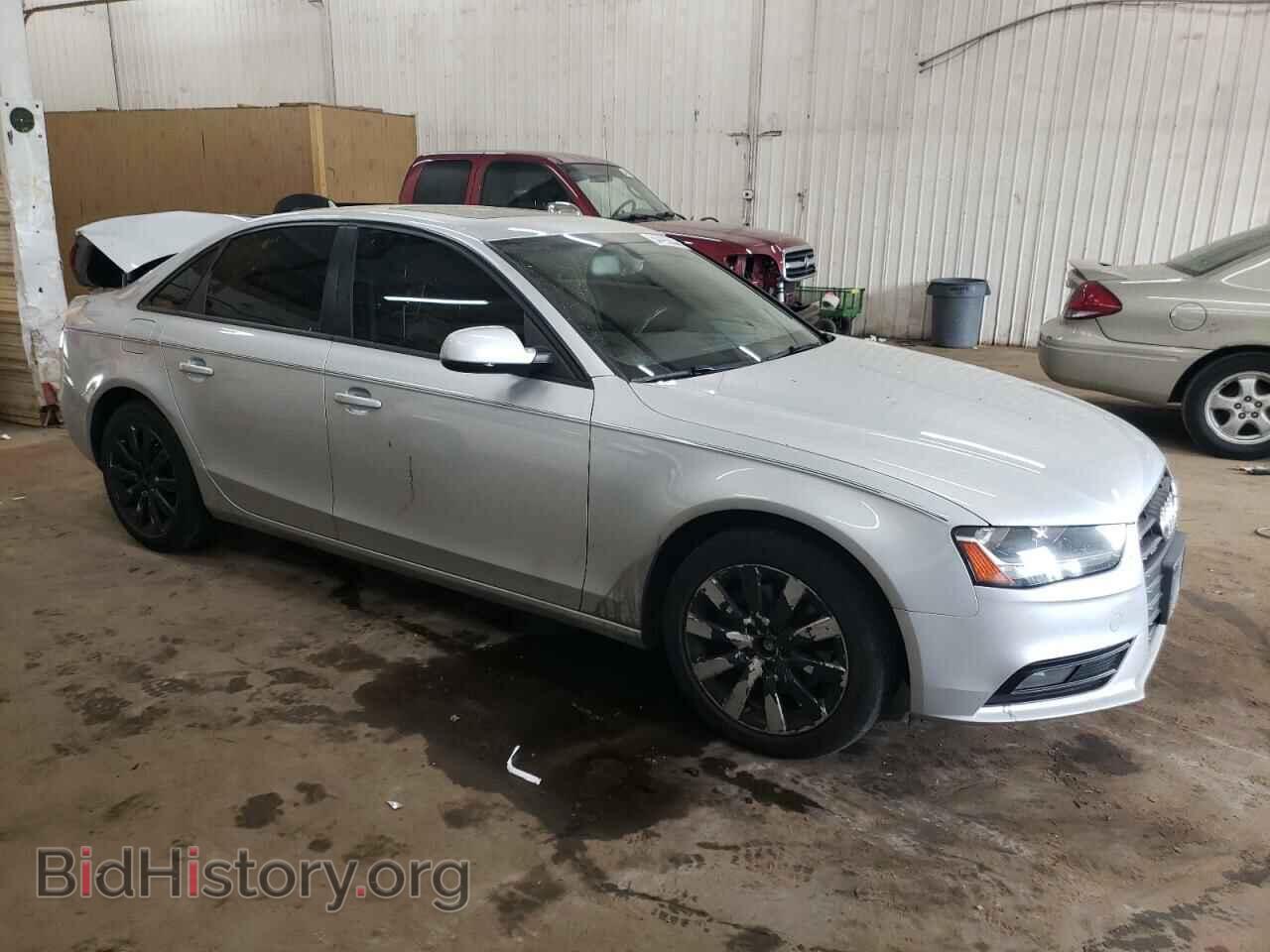 2013 AUDI A4 - VIN: WAUBFAFL5DN009958 - Фото 4