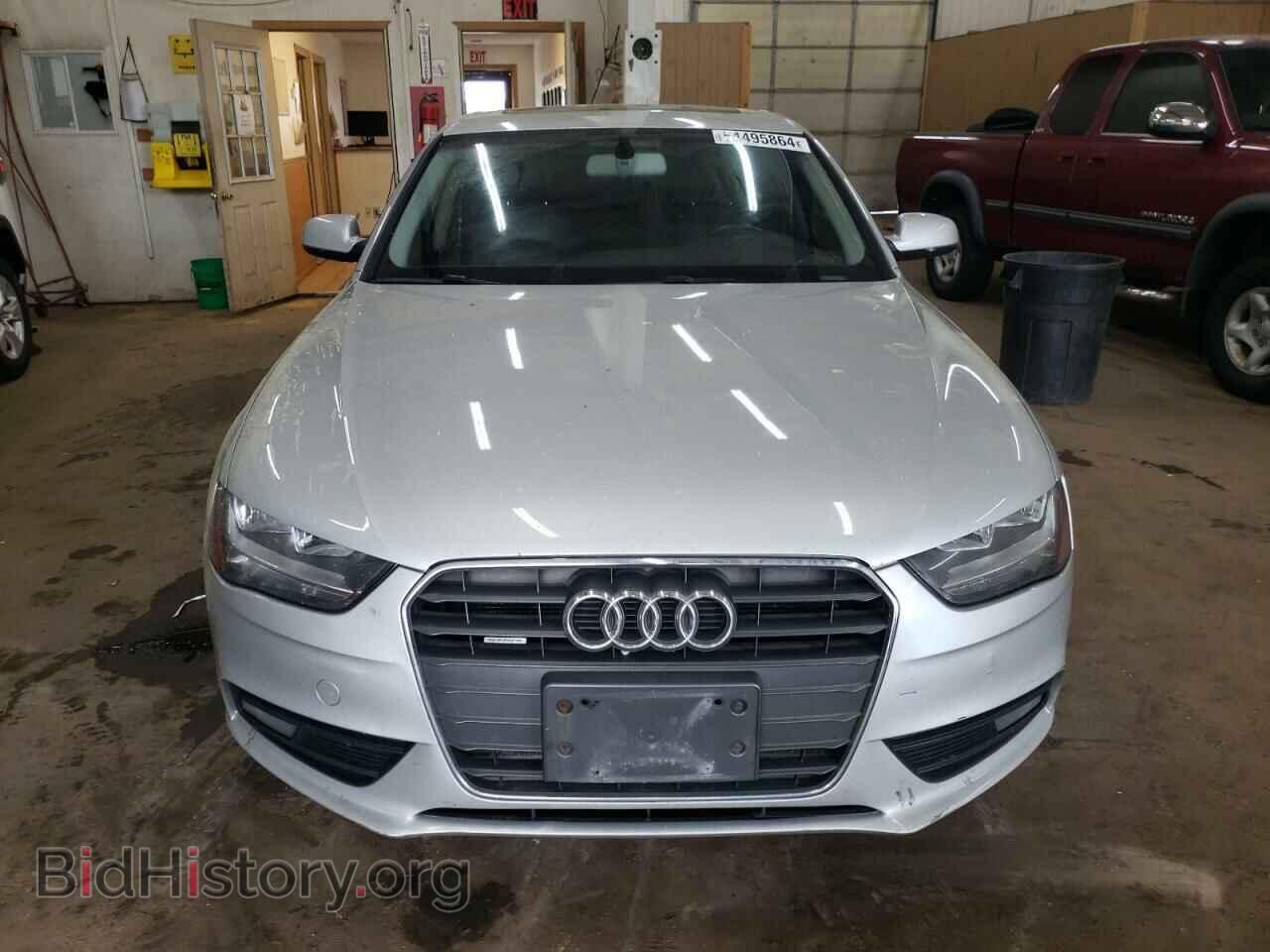 2013 AUDI A4 - VIN: WAUBFAFL5DN009958 - Фото 5