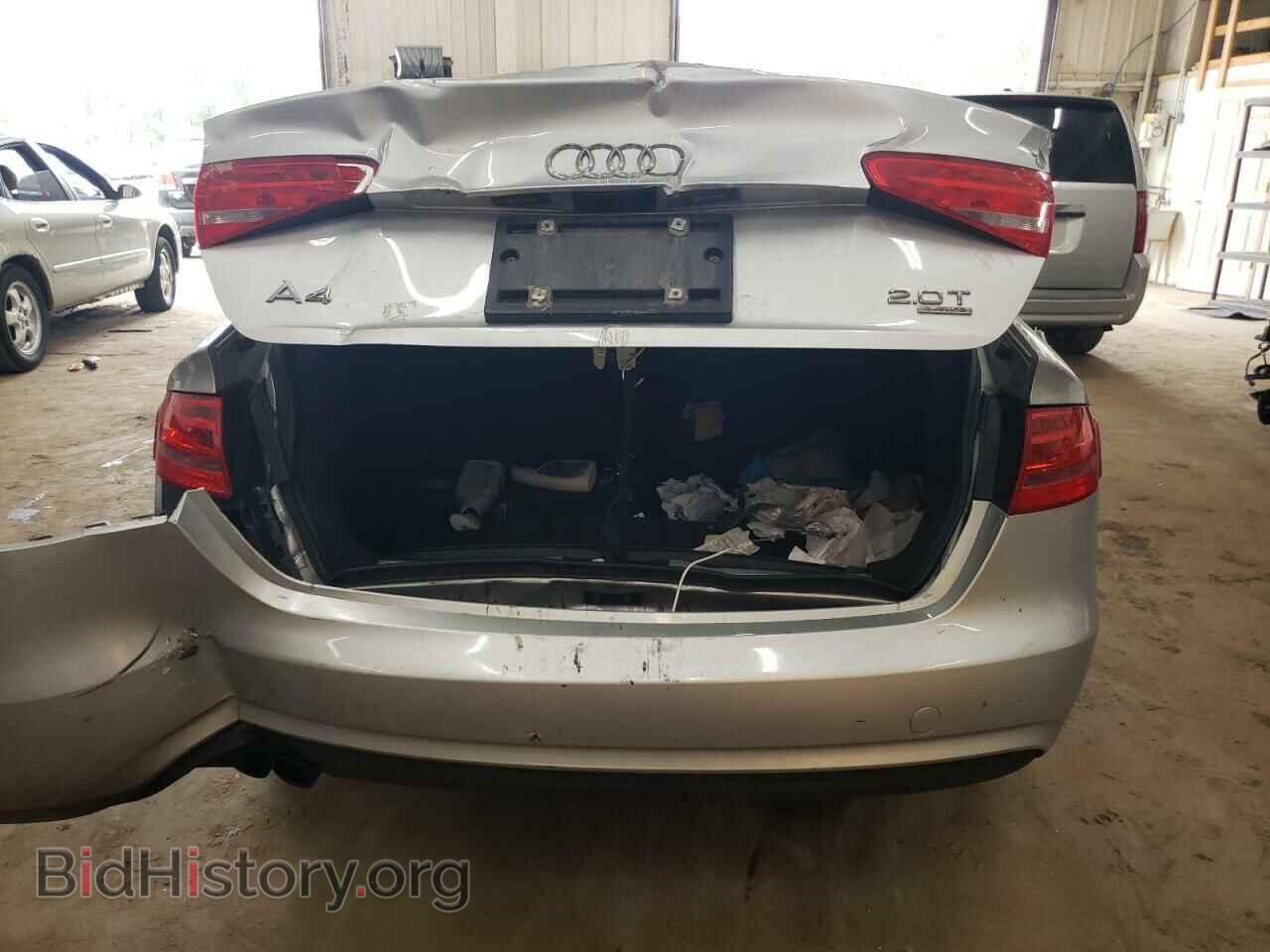 2013 AUDI A4 - VIN: WAUBFAFL5DN009958 - Фото 6