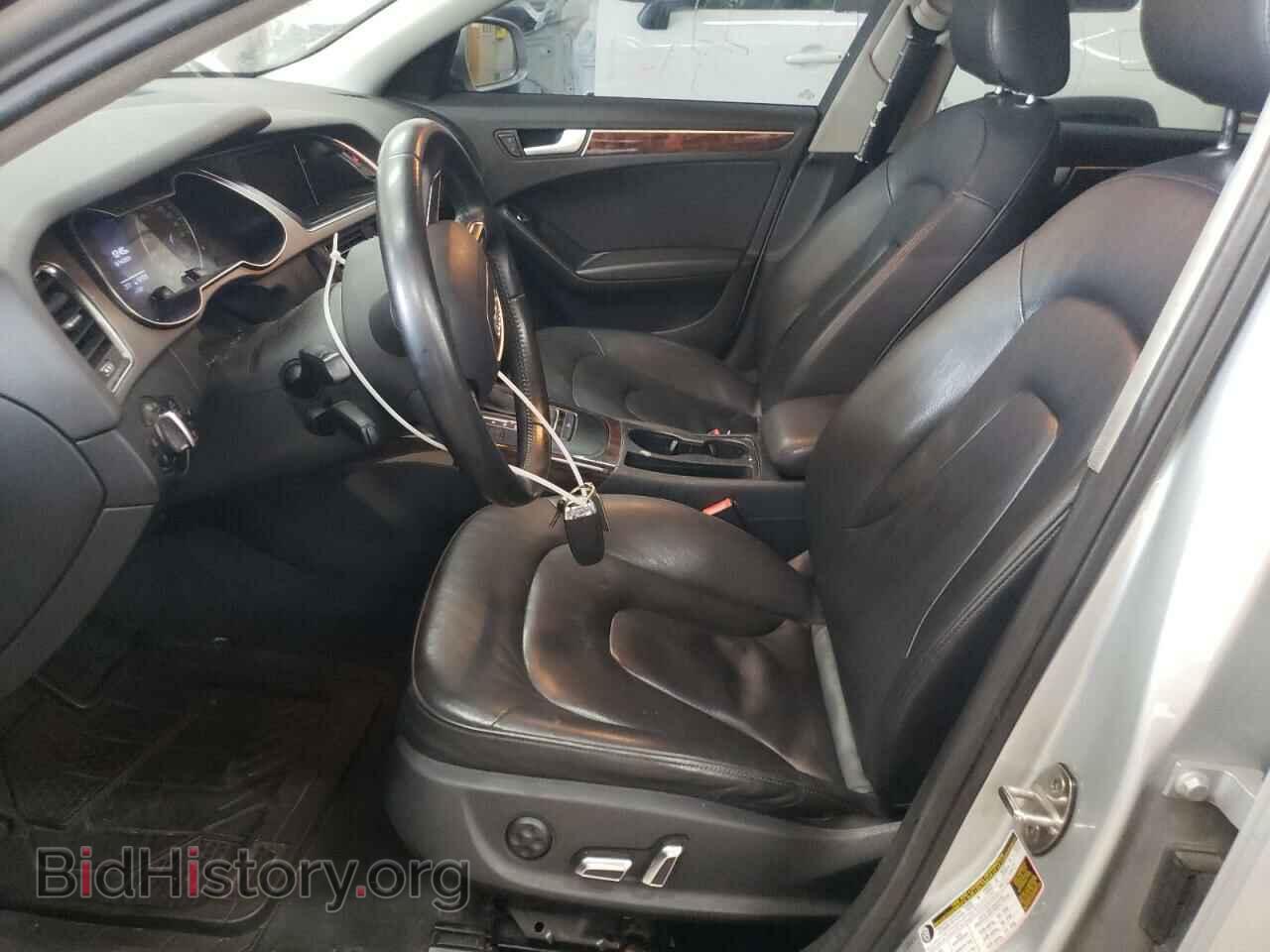 2013 AUDI A4 - VIN: WAUBFAFL5DN009958 - Фото 7