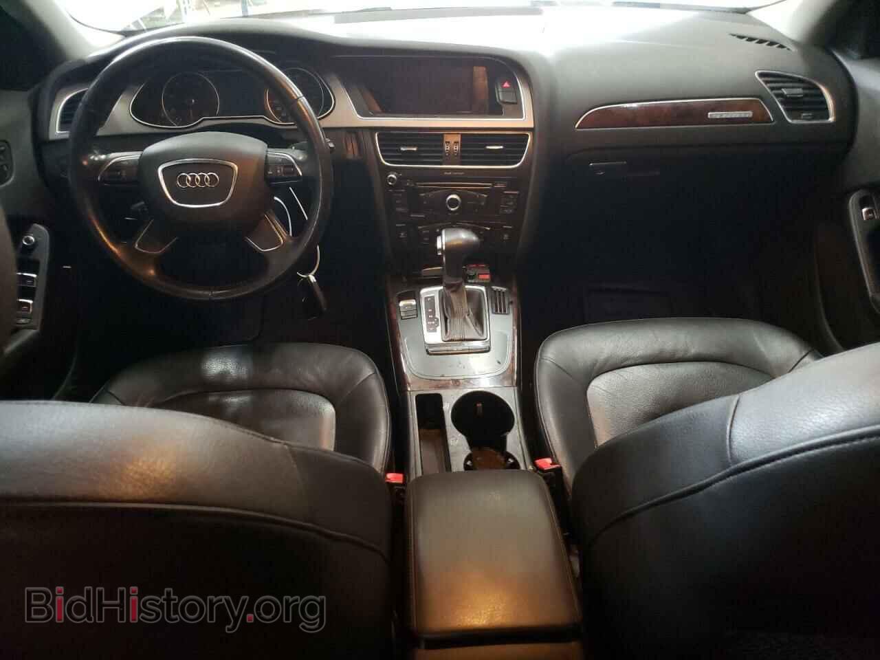 2013 AUDI A4 - VIN: WAUBFAFL5DN009958 - Фото 8