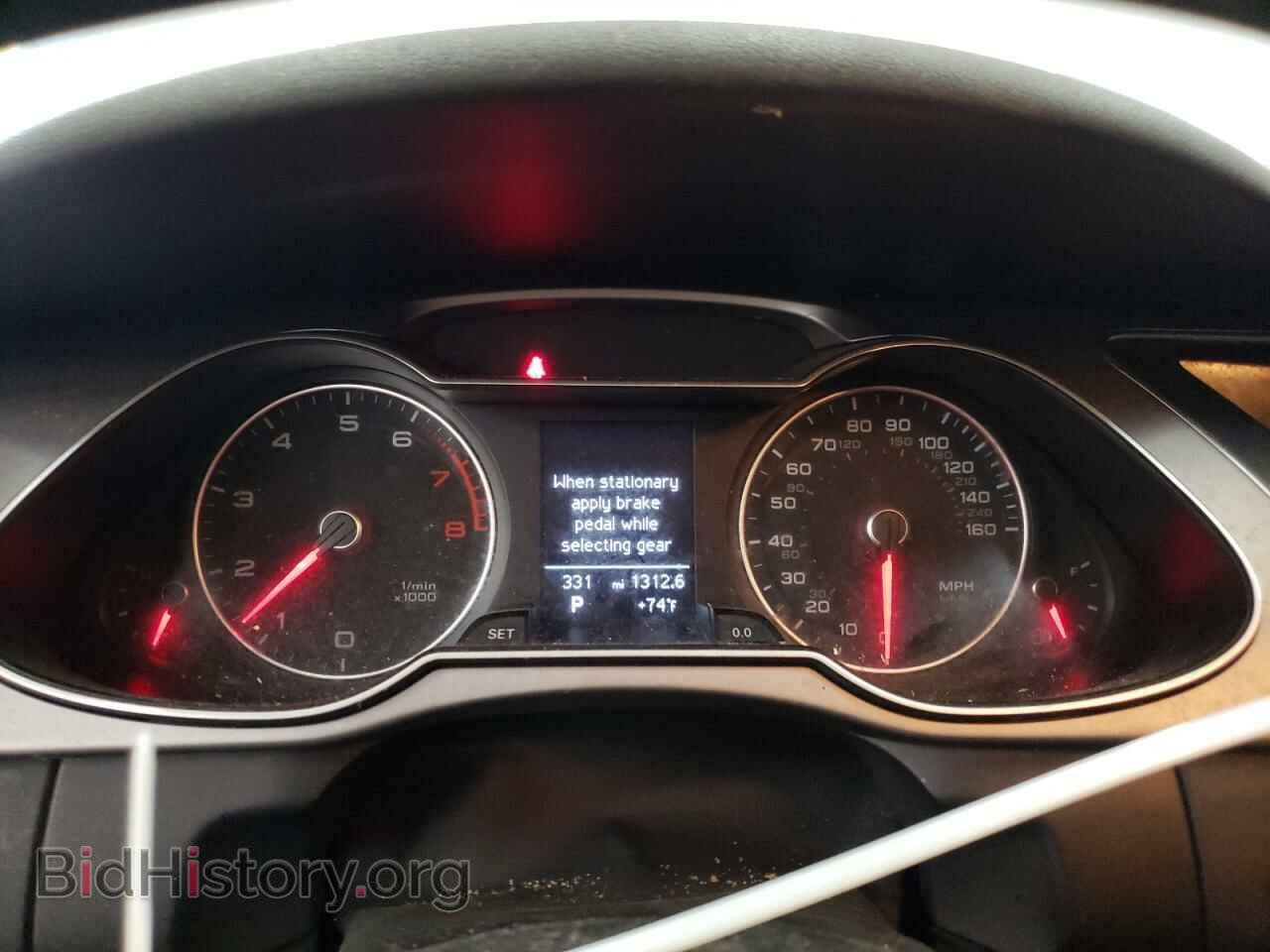 2013 AUDI A4 - VIN: WAUBFAFL5DN009958 - Фото 9
