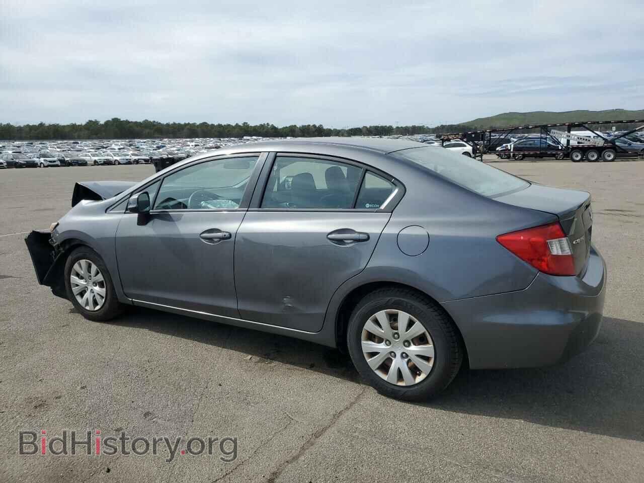 2012 HONDA CIVIC - VIN: 19XFB2F52CE309600 - Фото 2