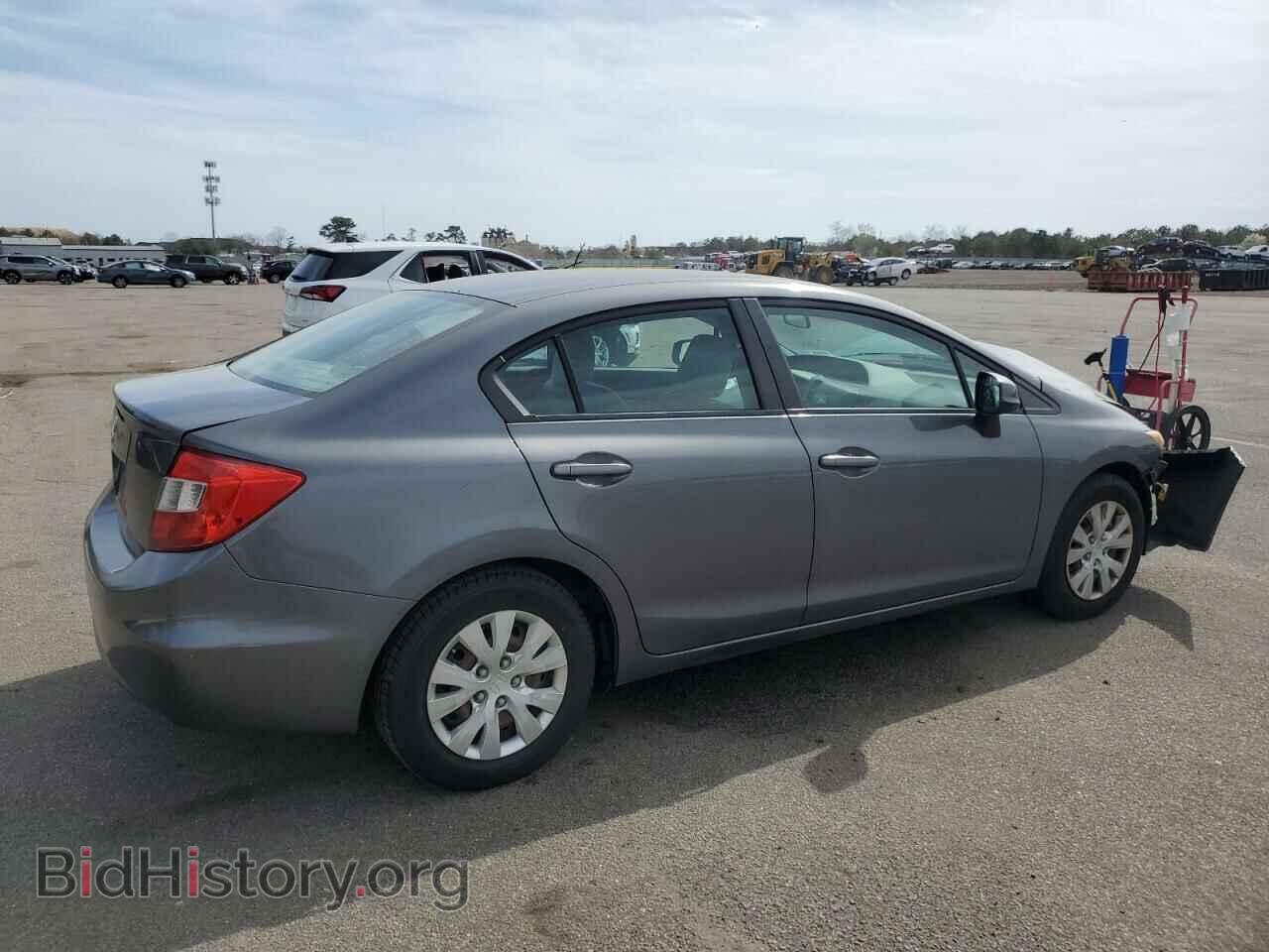 2012 HONDA CIVIC - VIN: 19XFB2F52CE309600 - Фото 3