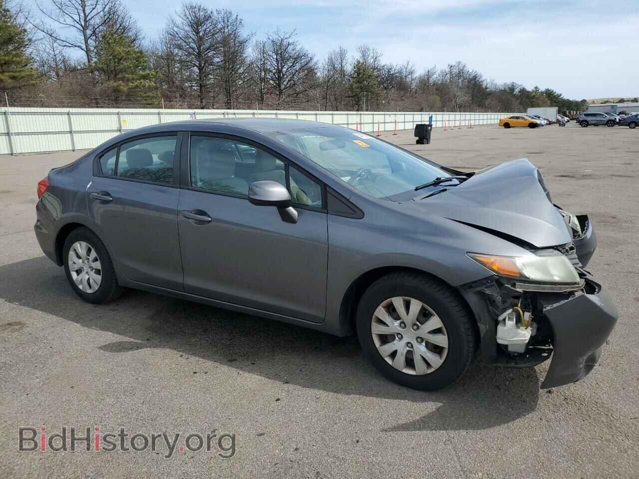 2012 HONDA CIVIC - VIN: 19XFB2F52CE309600 - Фото 4
