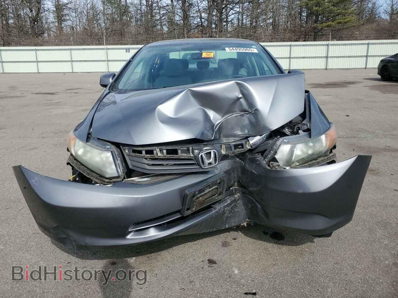 2012 HONDA CIVIC - VIN: 19XFB2F52CE309600 - Фото 5