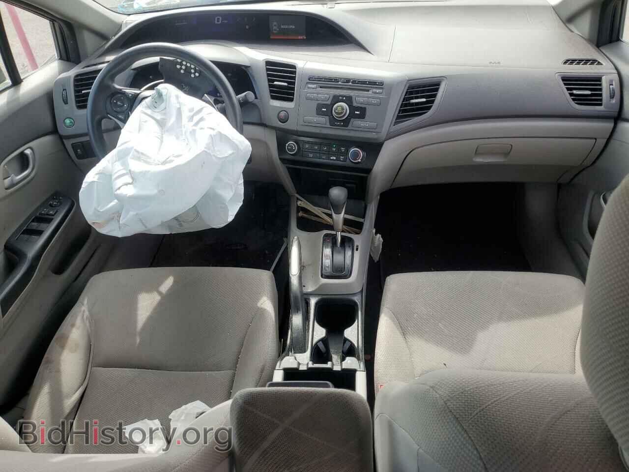 2012 HONDA CIVIC - VIN: 19XFB2F52CE309600 - Фото 8