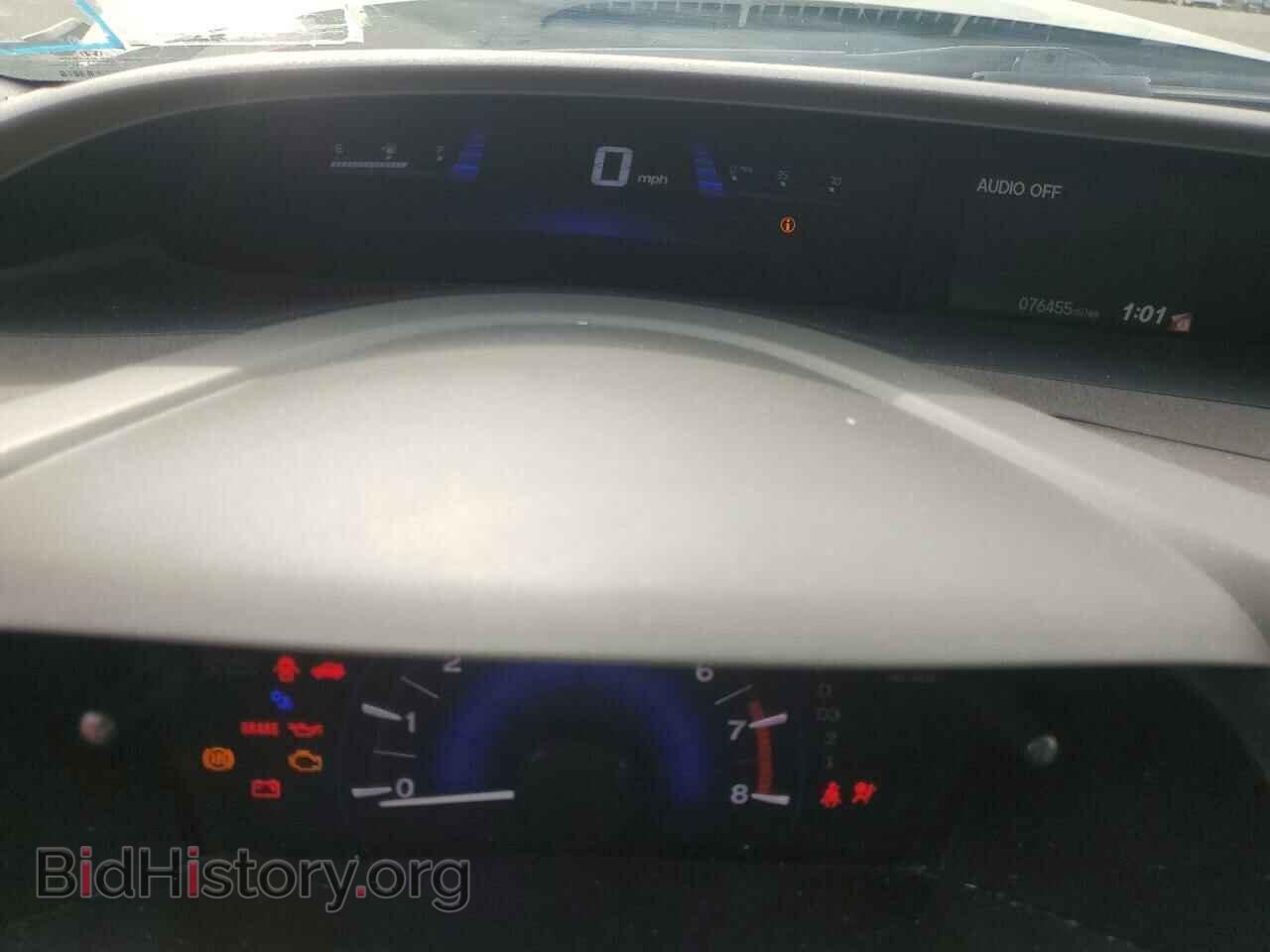 2012 HONDA CIVIC - VIN: 19XFB2F52CE309600 - Фото 9