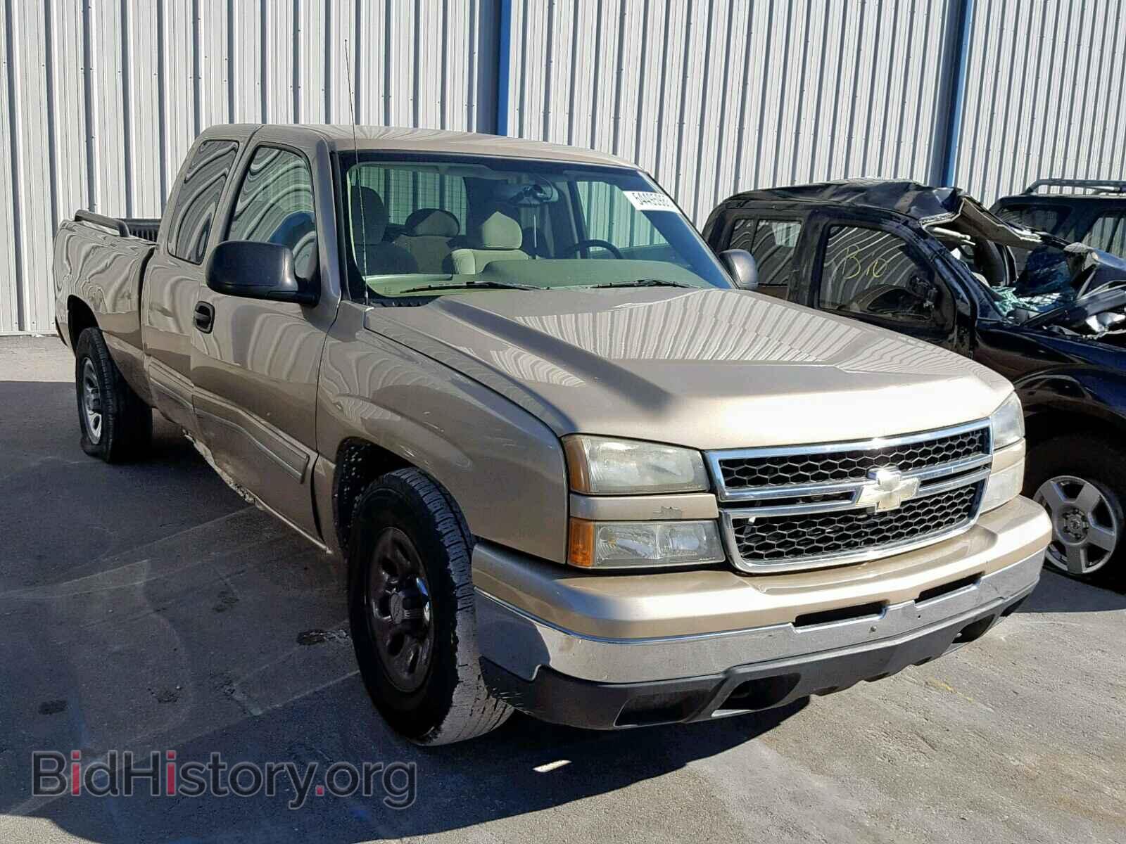 Photo 1GCEC19V17Z164980 - CHEVROLET SILVERADO 2007