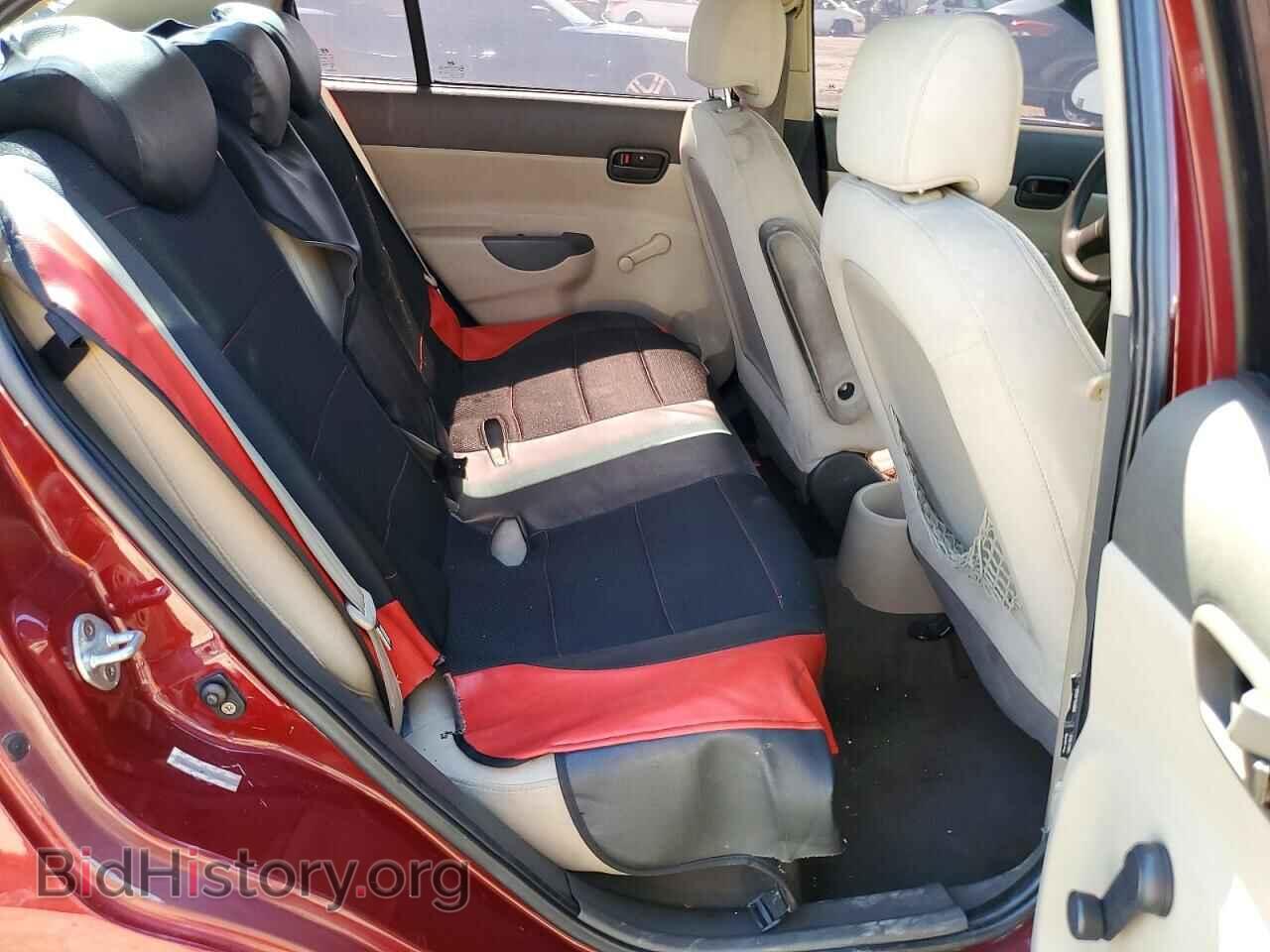 2009 HYUNDAI ACCENT - VIN: KMHCN46C19U286871 - Фото 10