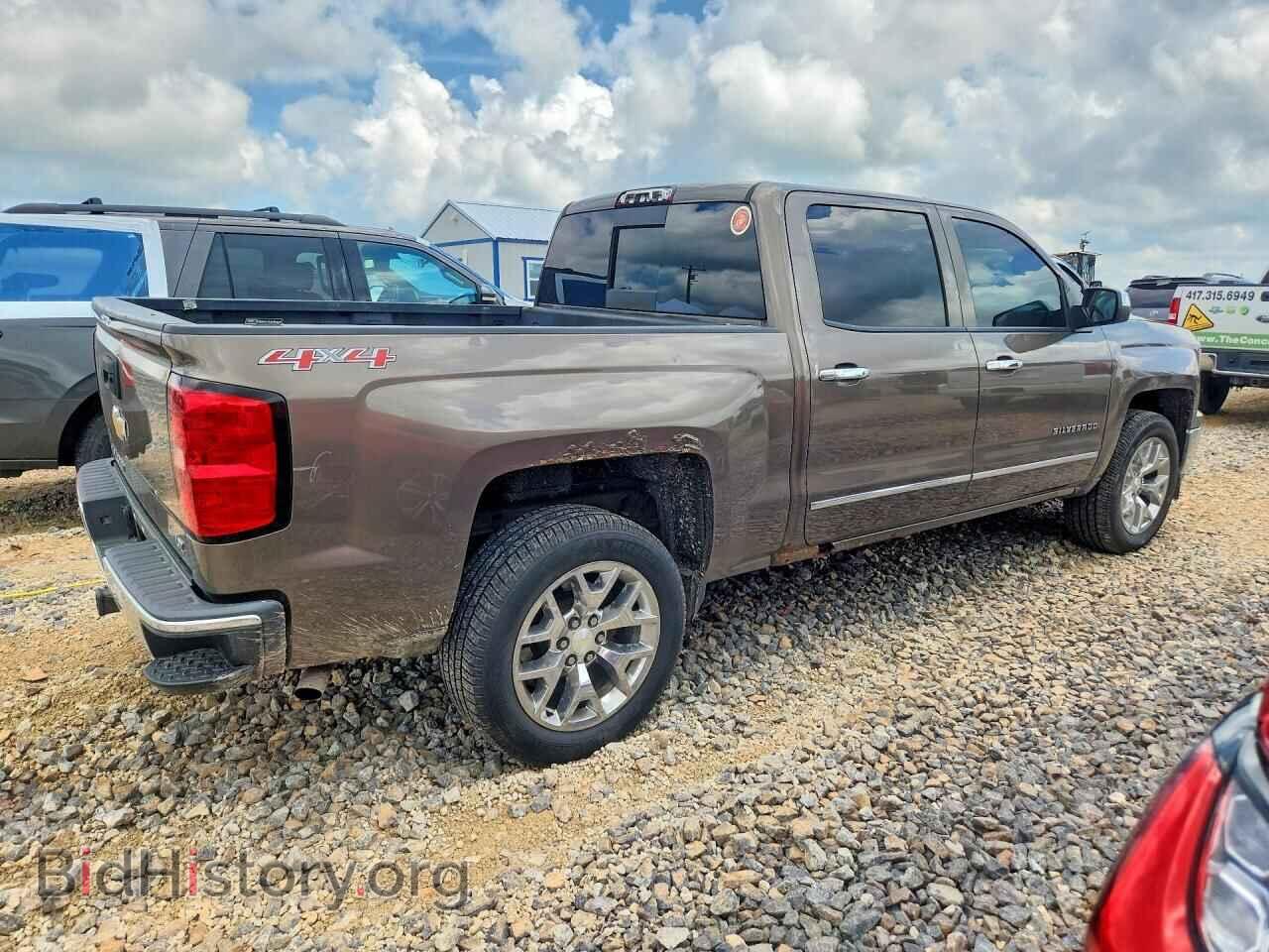 2014 CHEVROLET SILVERADO - VIN: 3GCUKSEC5EG202202 - Фото 3