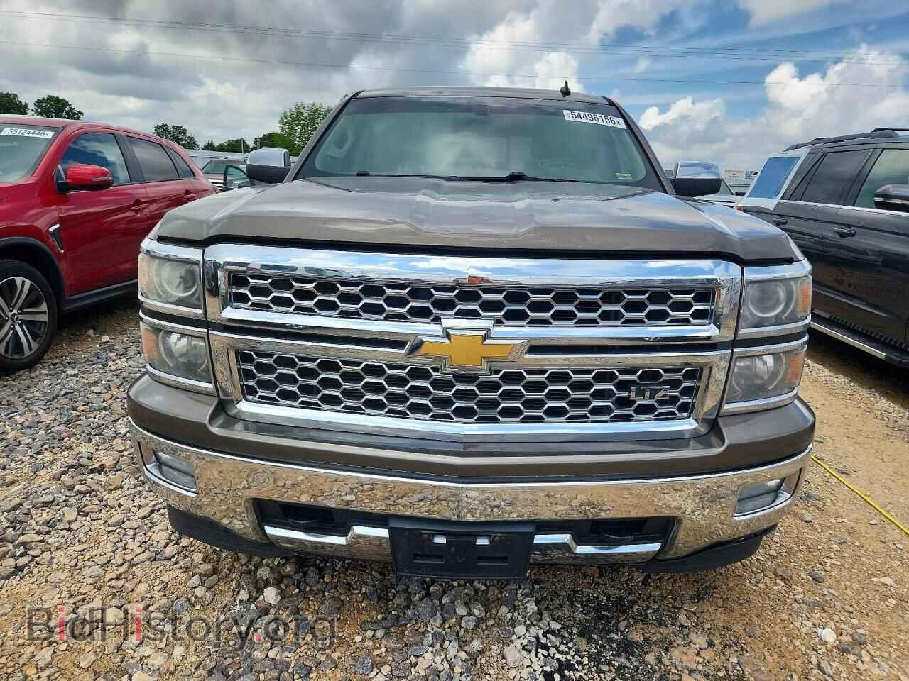 2014 CHEVROLET SILVERADO - VIN: 3GCUKSEC5EG202202 - Фото 5