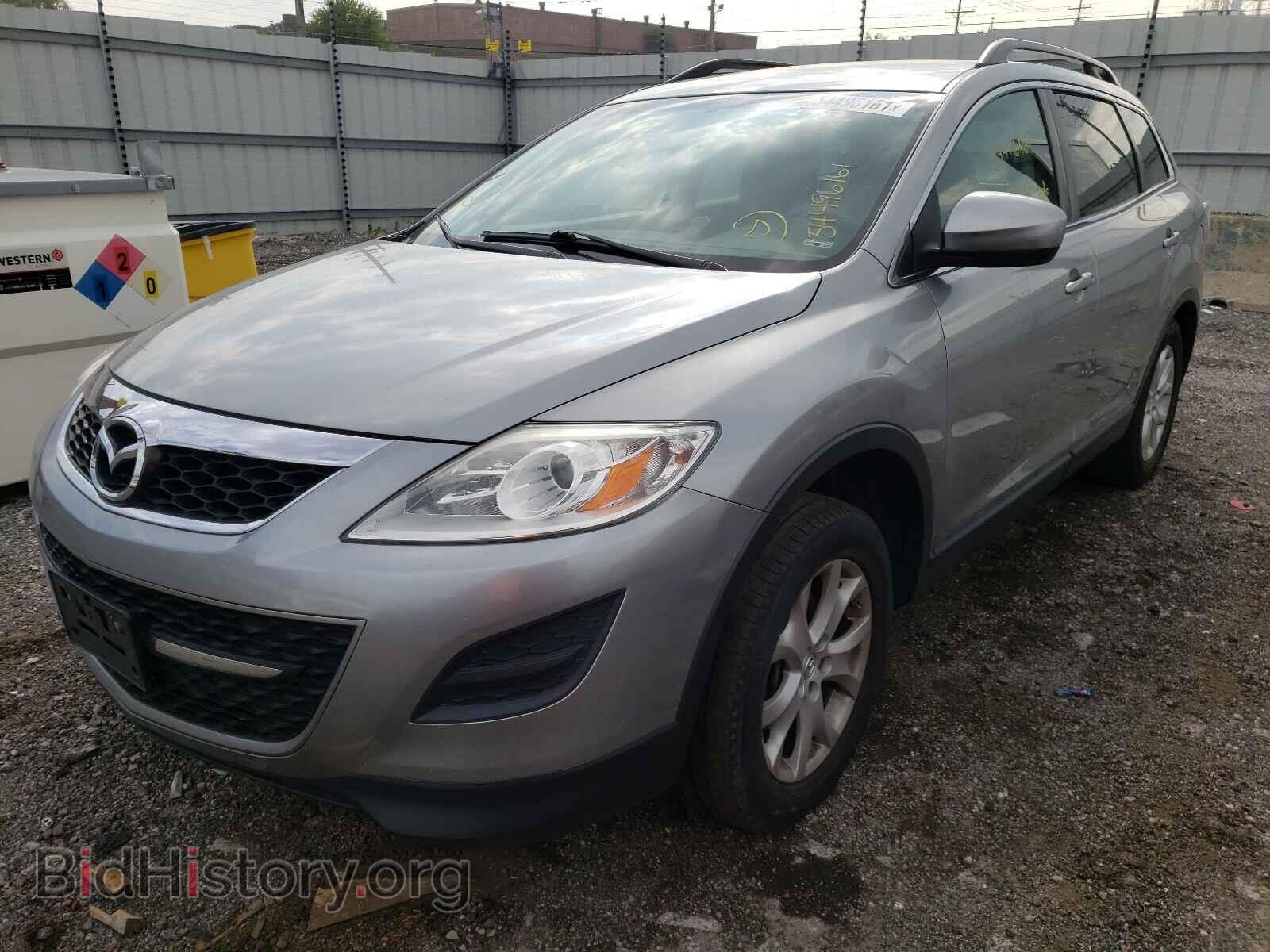 2011 MAZDA CX-9 - VIN: JM3TB3BA9B0316649 - Фото 2