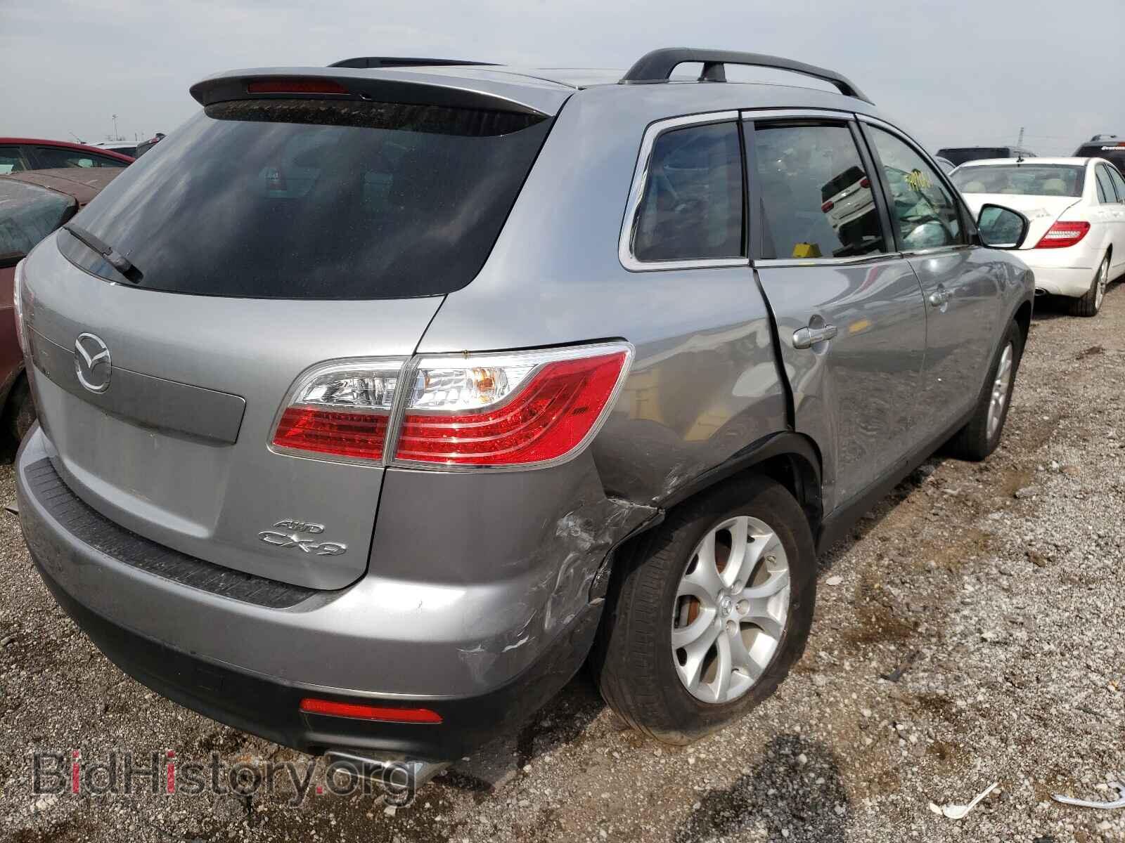 2011 MAZDA CX-9 - VIN: JM3TB3BA9B0316649 - Фото 4