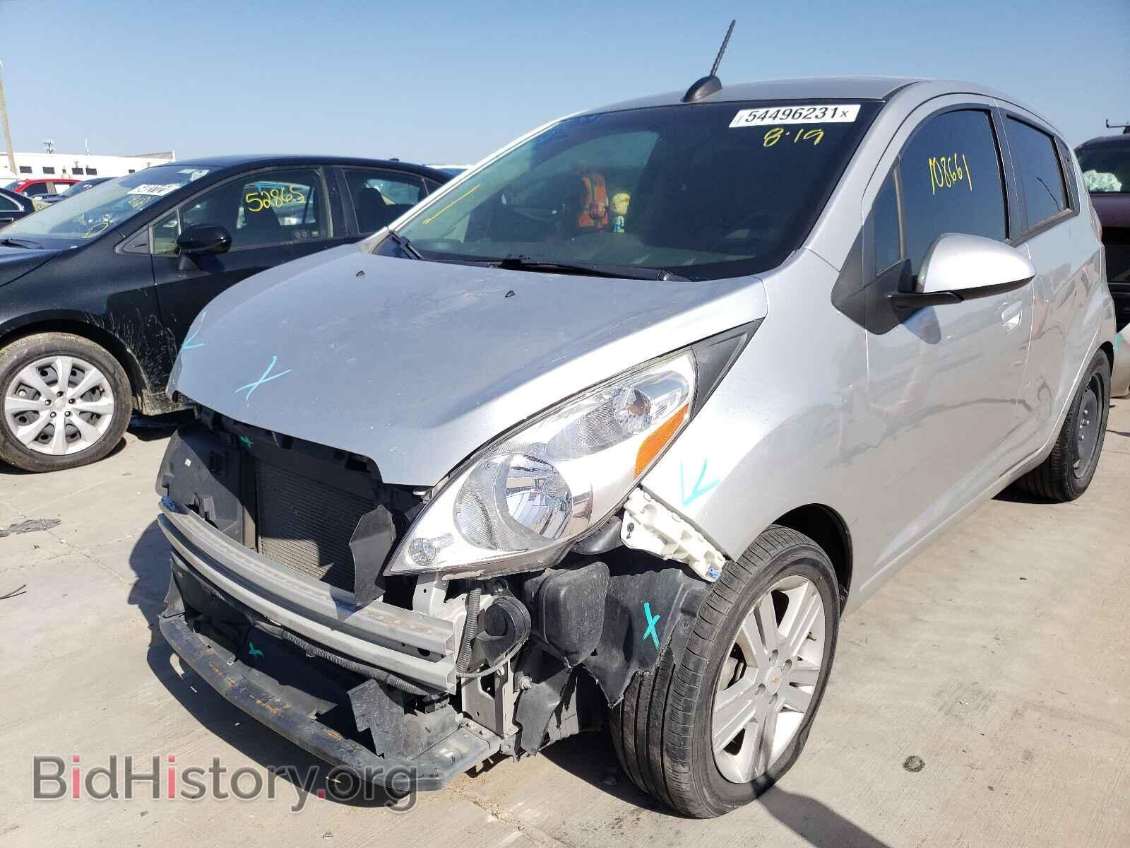 2015 CHEVROLET SPARK - VIN: KL8CB6S99FC803508 - Фото 2