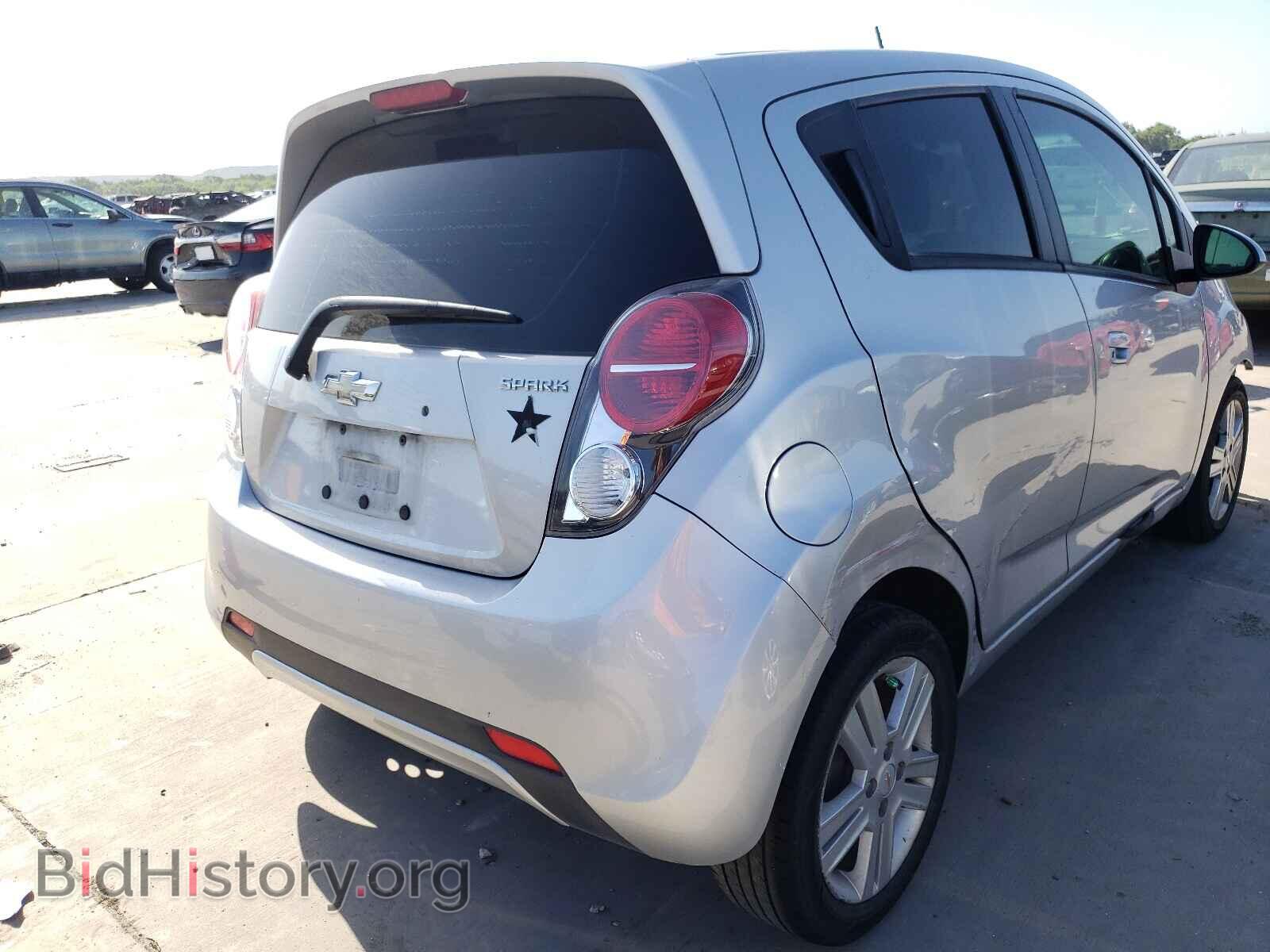 2015 CHEVROLET SPARK - VIN: KL8CB6S99FC803508 - Фото 4