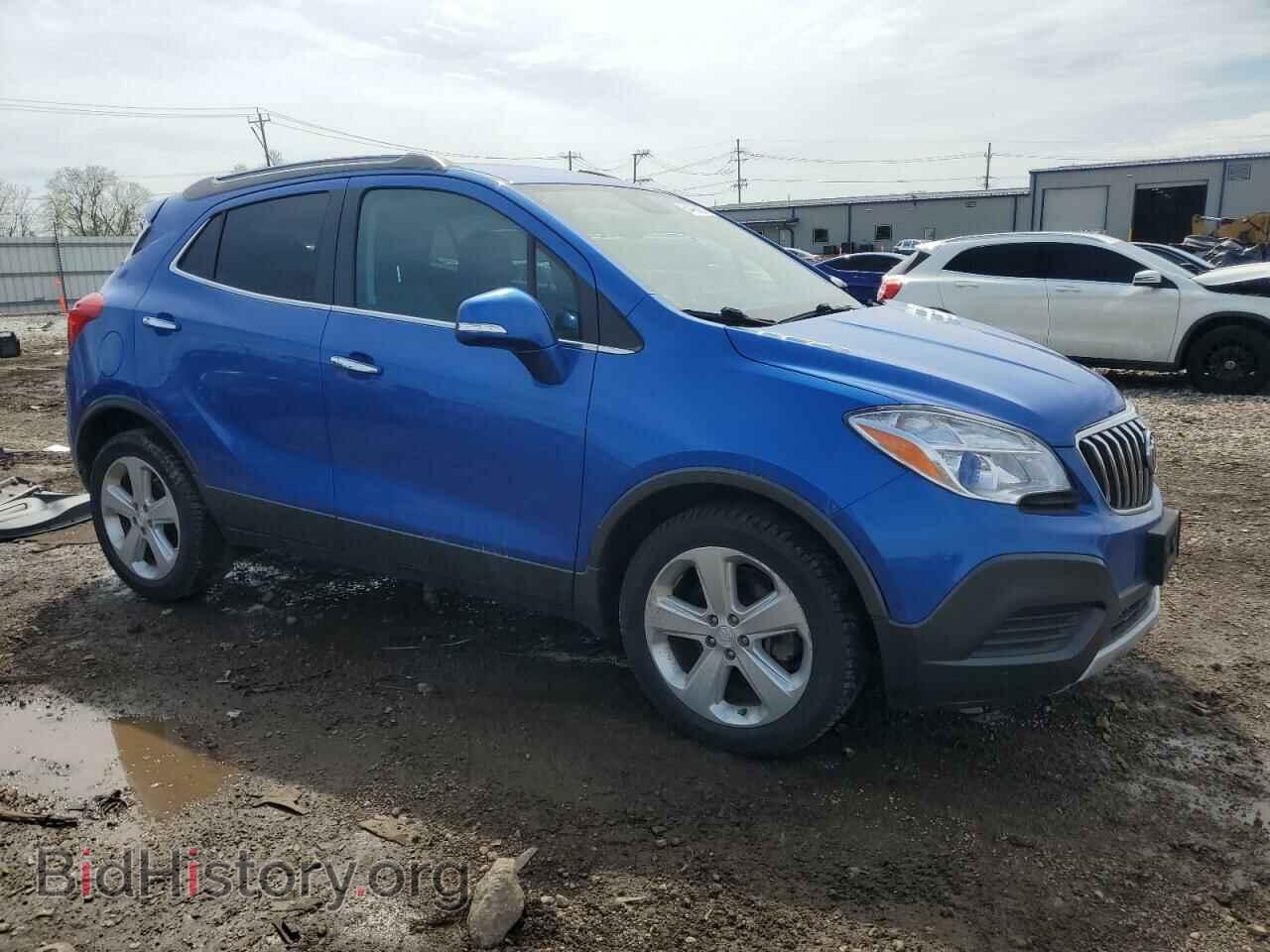 2015 BUICK ENCORE - VIN: KL4CJASB8FB235638 - Фото 4