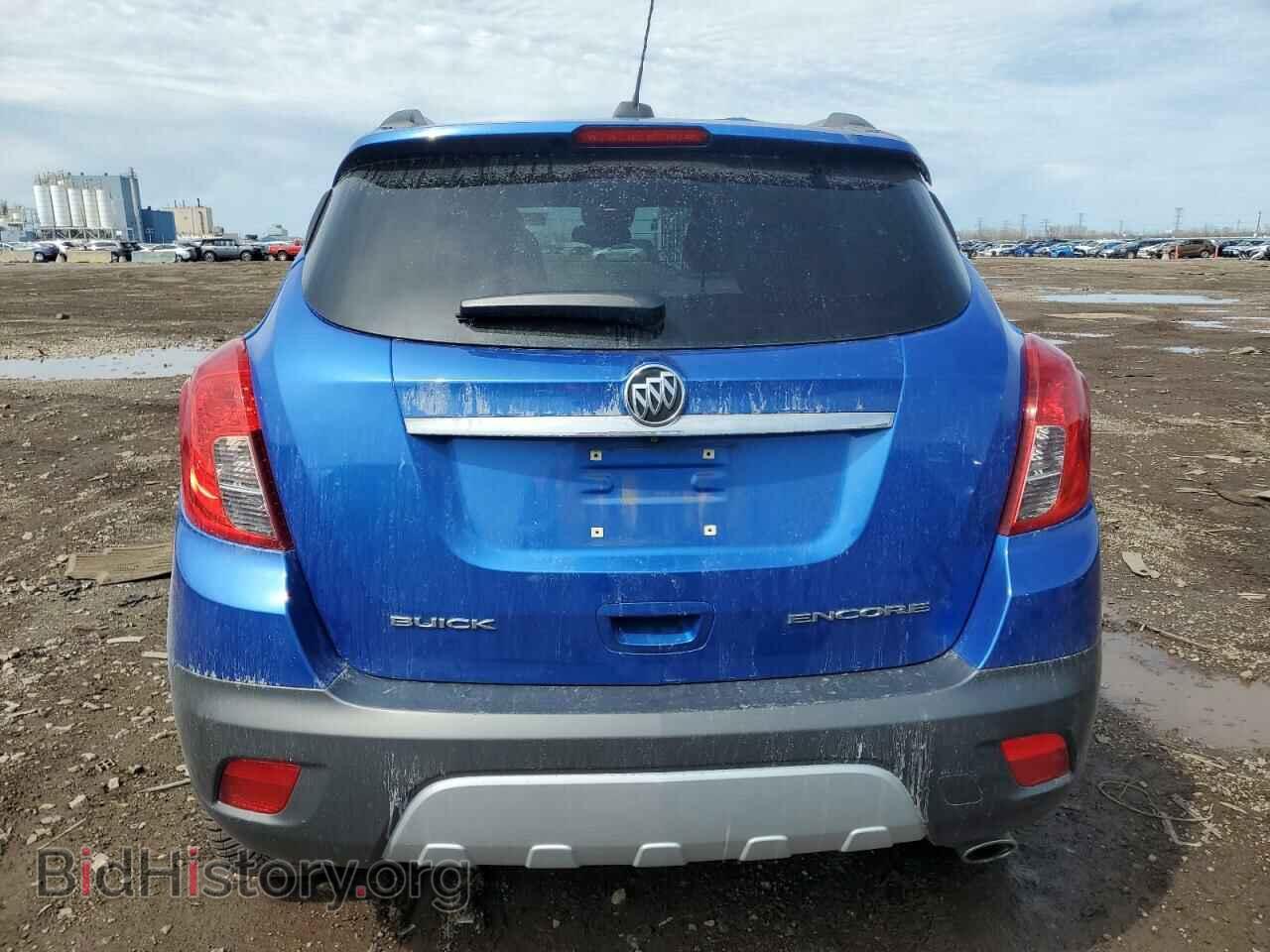 2015 BUICK ENCORE - VIN: KL4CJASB8FB235638 - Фото 6