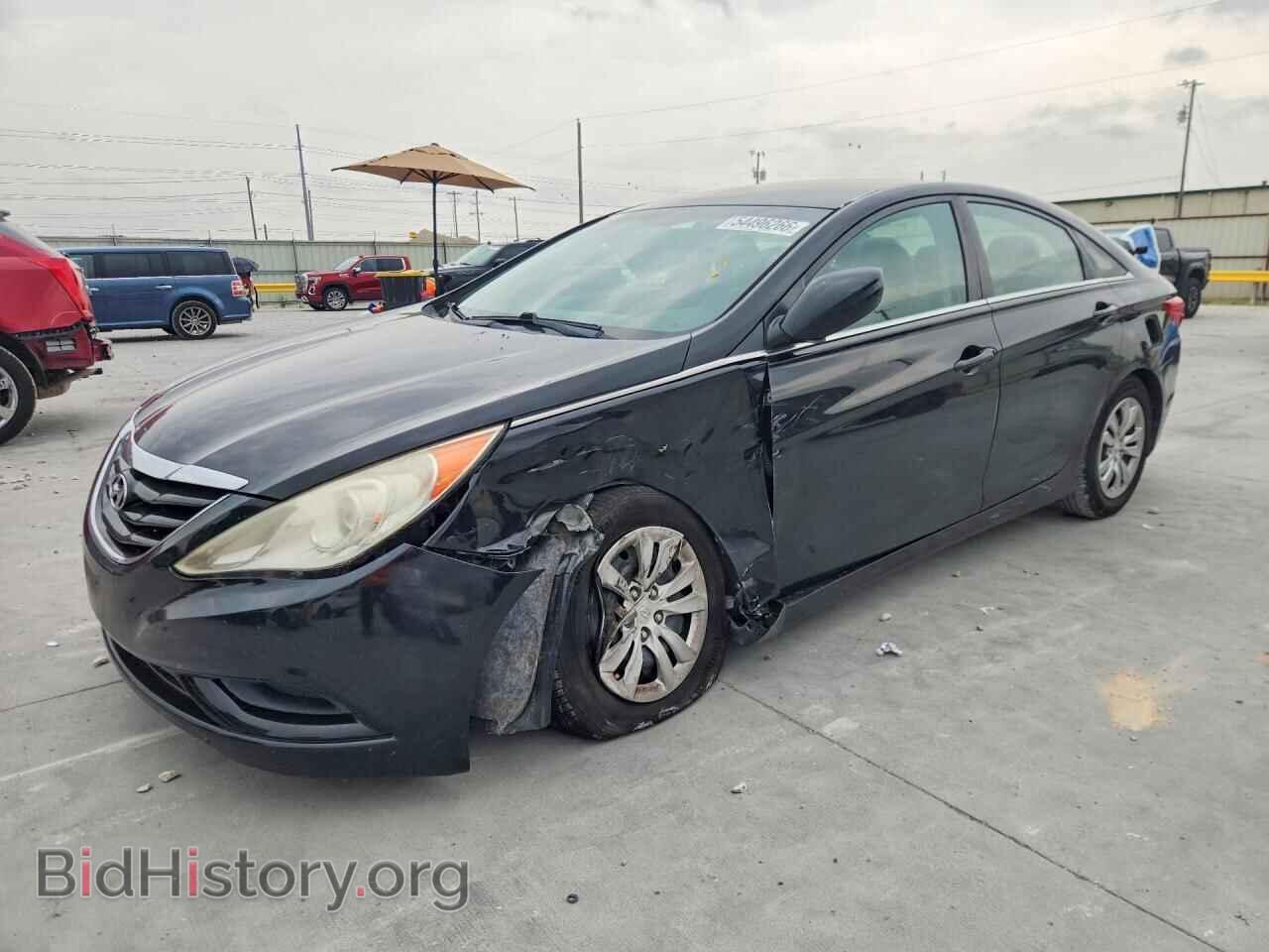 Фотография 5NPEB4AC2CH308844 - HYUNDAI SONATA 2012