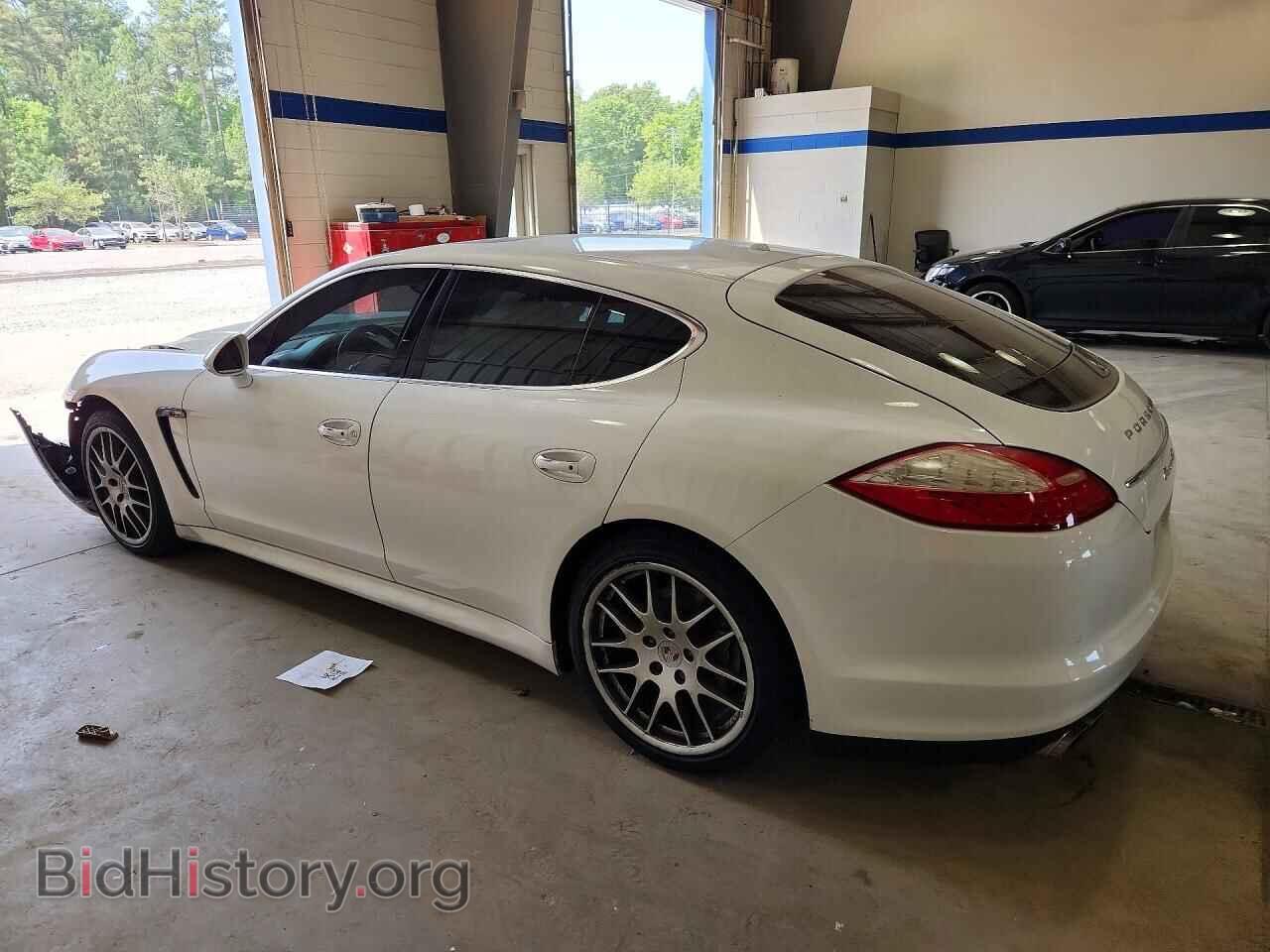 2012 PORSCHE PANAMERA - VIN: WP0AB2A73CL061934 - Photo 2