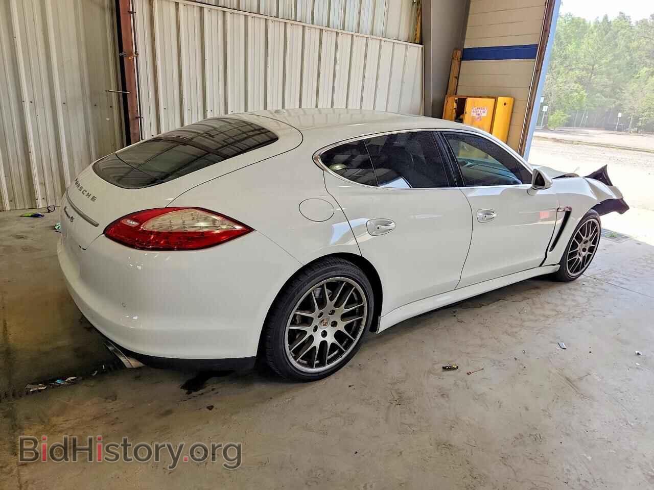 2012 PORSCHE PANAMERA - VIN: WP0AB2A73CL061934 - Photo 3