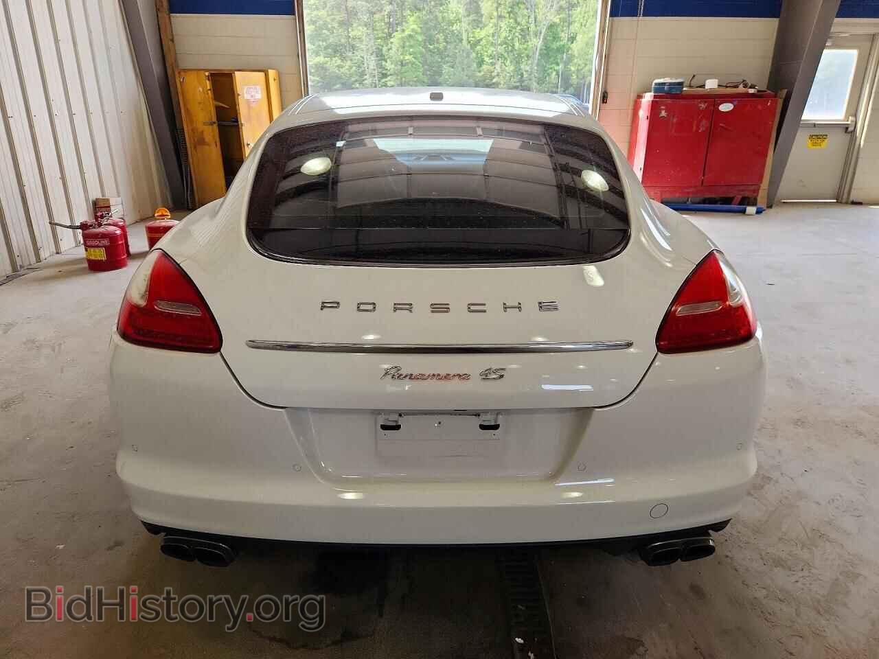 2012 PORSCHE PANAMERA - VIN: WP0AB2A73CL061934 - Photo 6