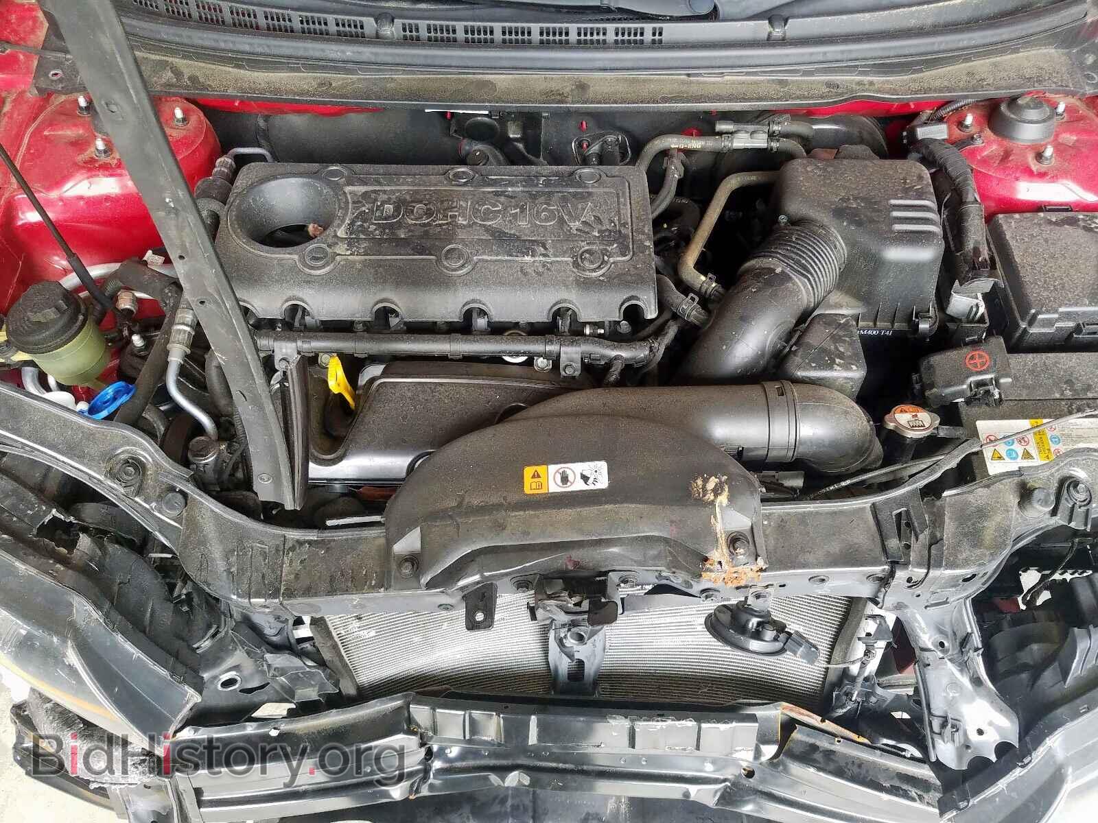 2013 KIA FORTE EX - VIN: KNAFU5A29D5665027 - Фото 7