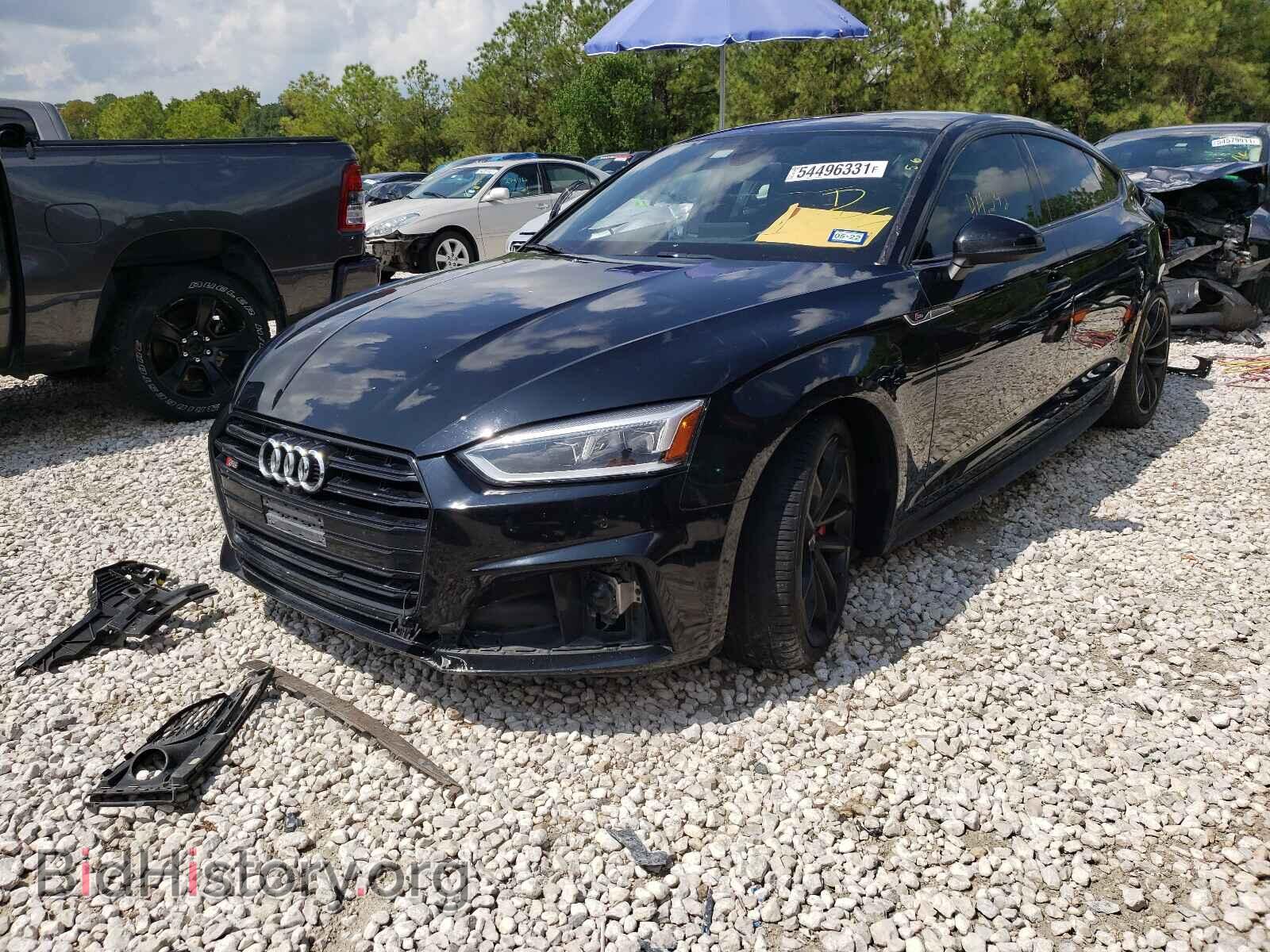 2018 AUDI S5/RS5 - VIN: WAUC4CF55JA010795 - Фото 2