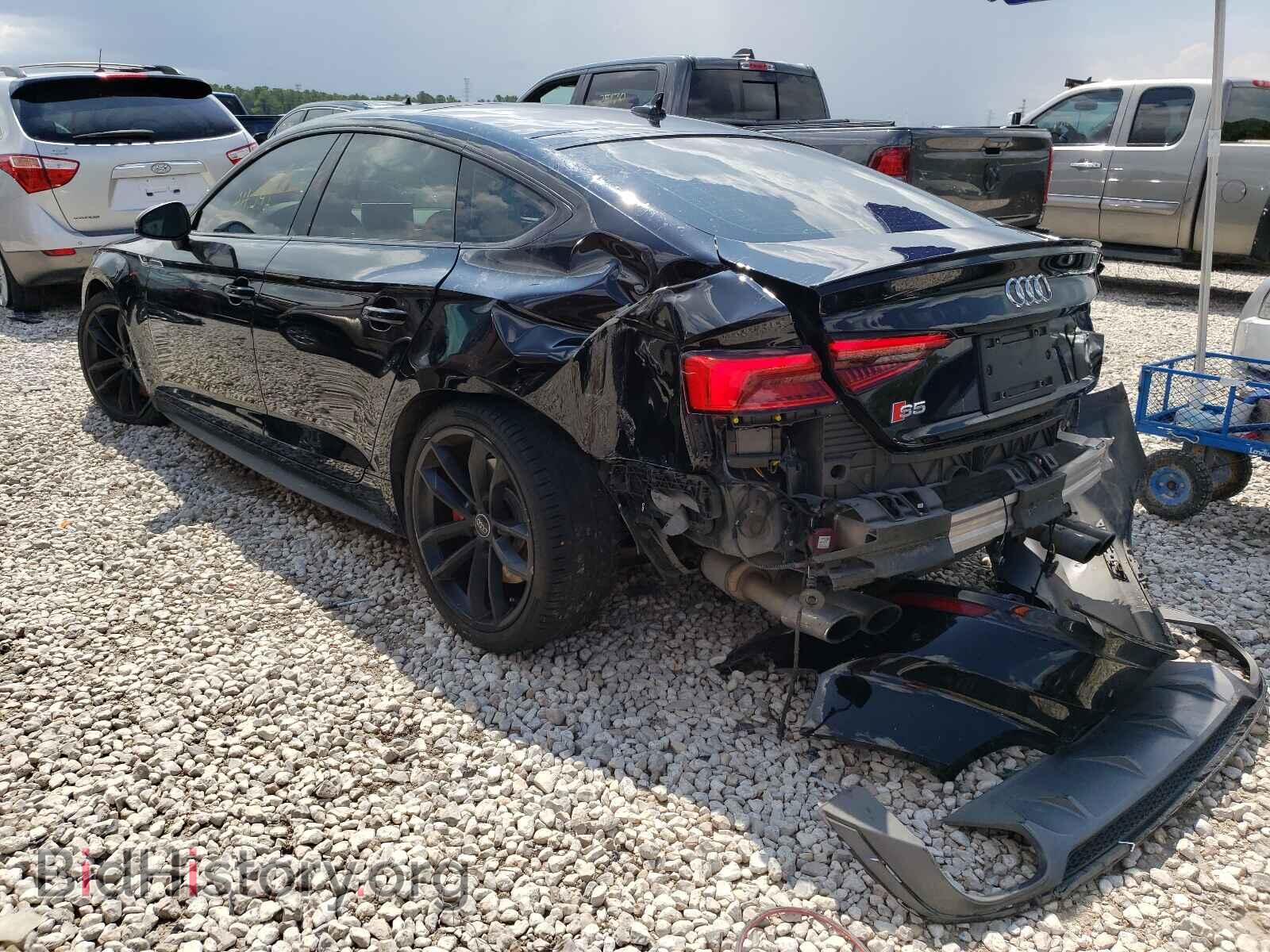 2018 AUDI S5/RS5 - VIN: WAUC4CF55JA010795 - Фото 3