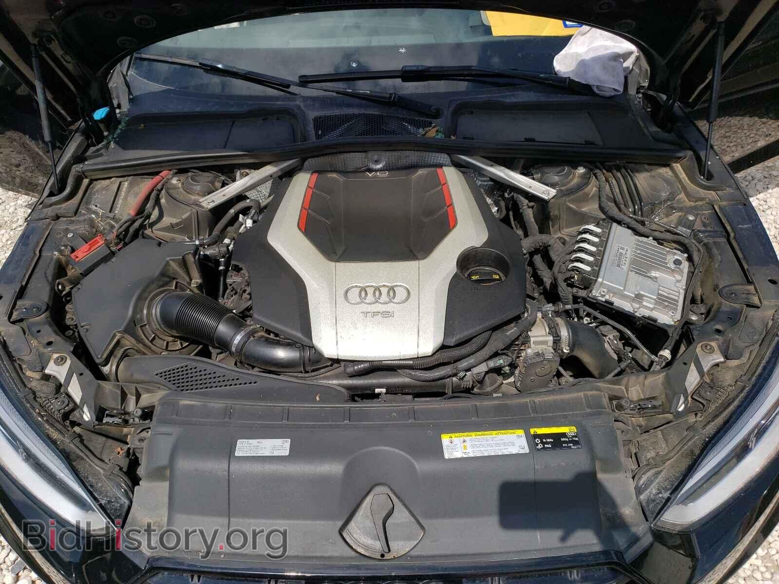 2018 AUDI S5/RS5 - VIN: WAUC4CF55JA010795 - Фото 7
