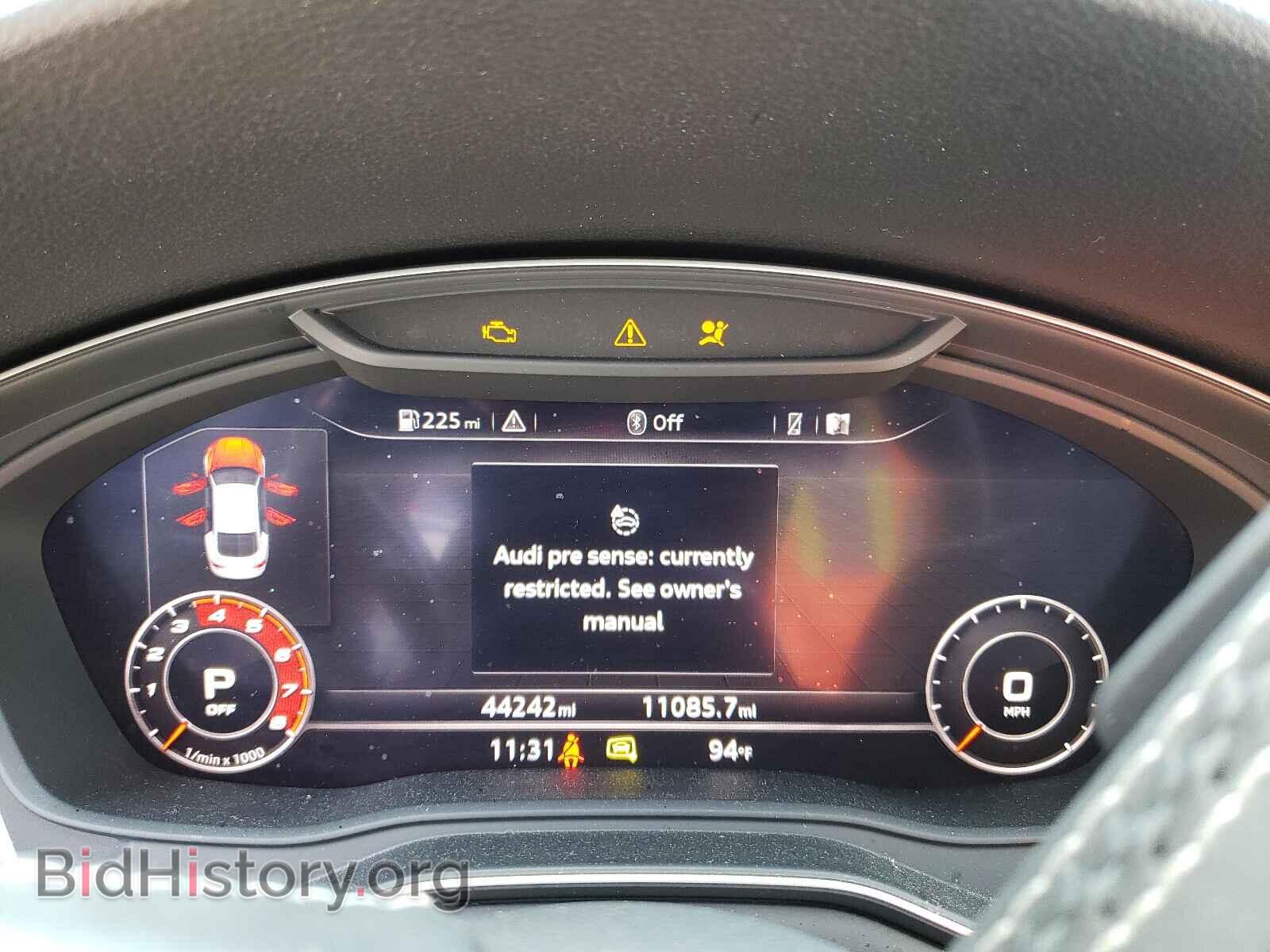 2018 AUDI S5/RS5 - VIN: WAUC4CF55JA010795 - Фото 8