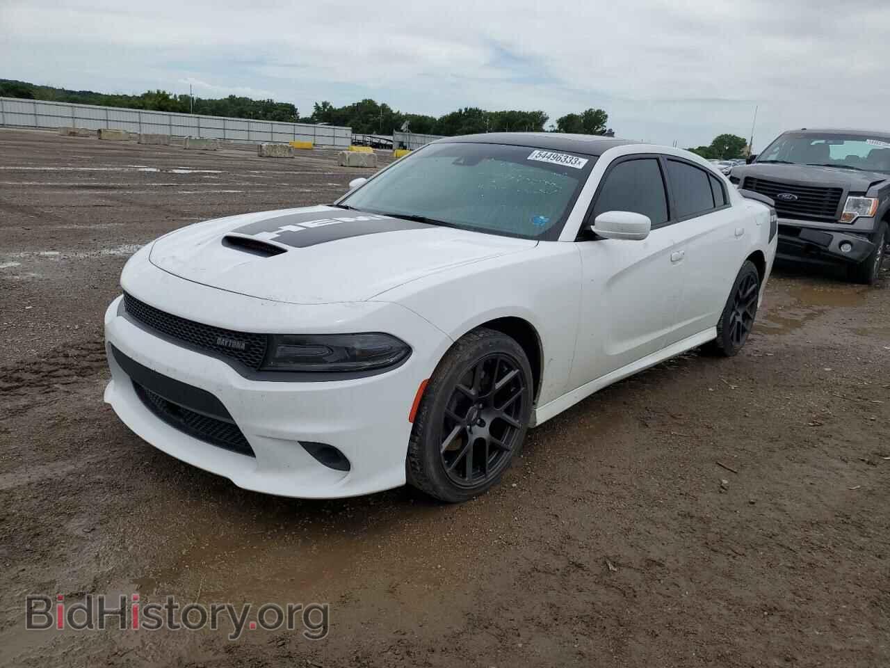 Фотография 2C3CDXCT8JH143893 - DODGE CHARGER 2018