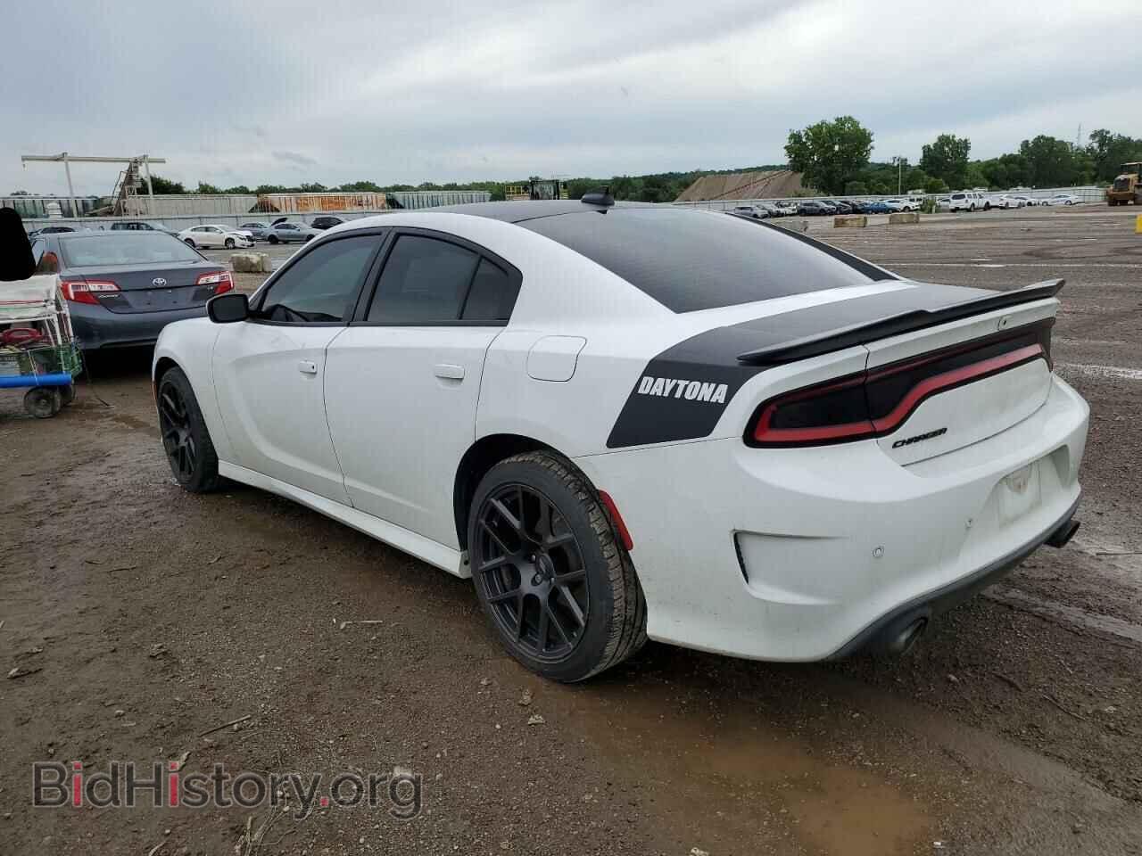 2018 DODGE CHARGER - VIN: 2C3CDXCT8JH143893 - Фото 2