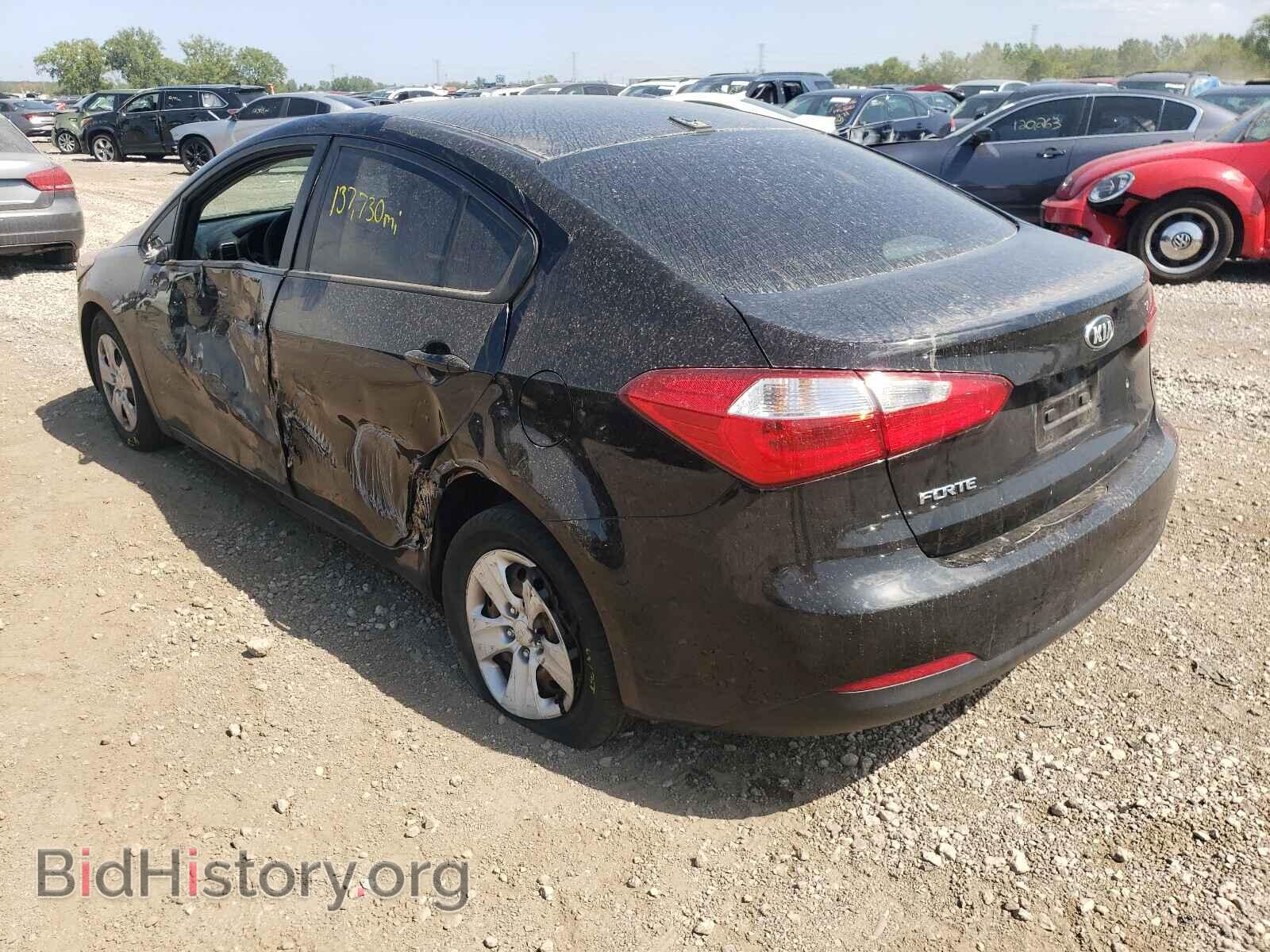 2014 KIA FORTE - VIN: KNAFK4A69E5248429 - Фото 3