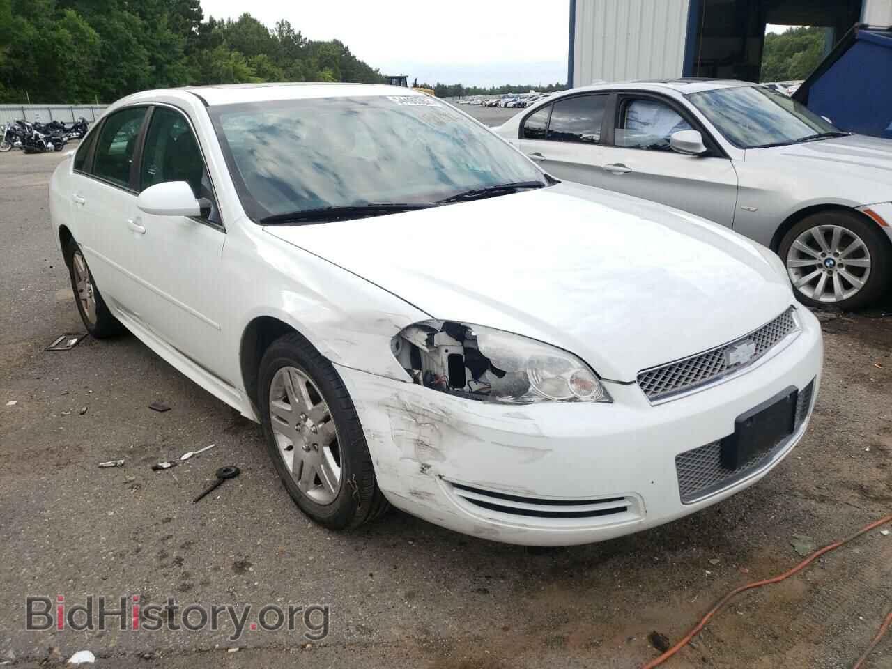 Фотография 2G1WG5E30D1159092 - CHEVROLET IMPALA 2013